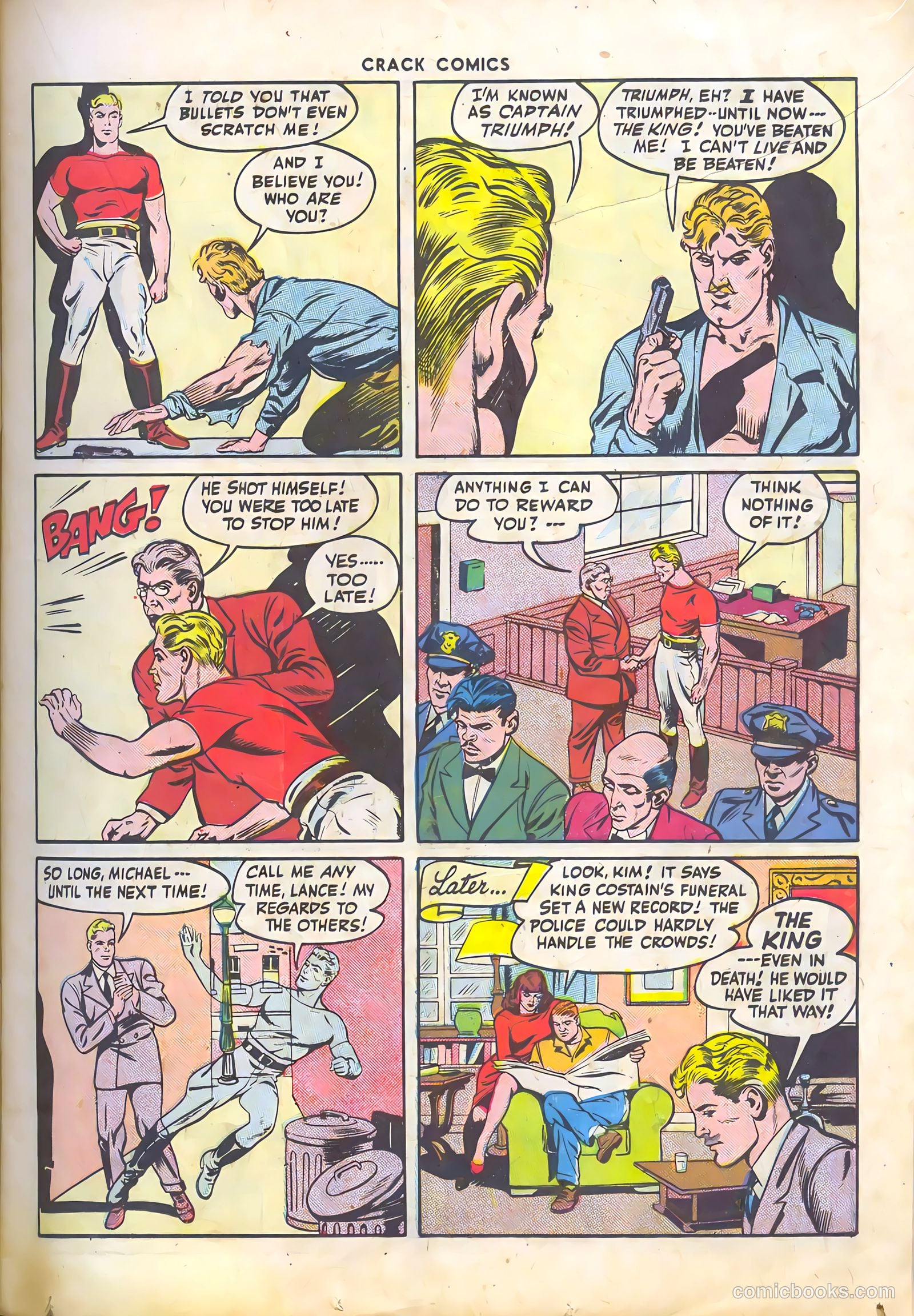 Crack Comics #45 — page 17 of 60