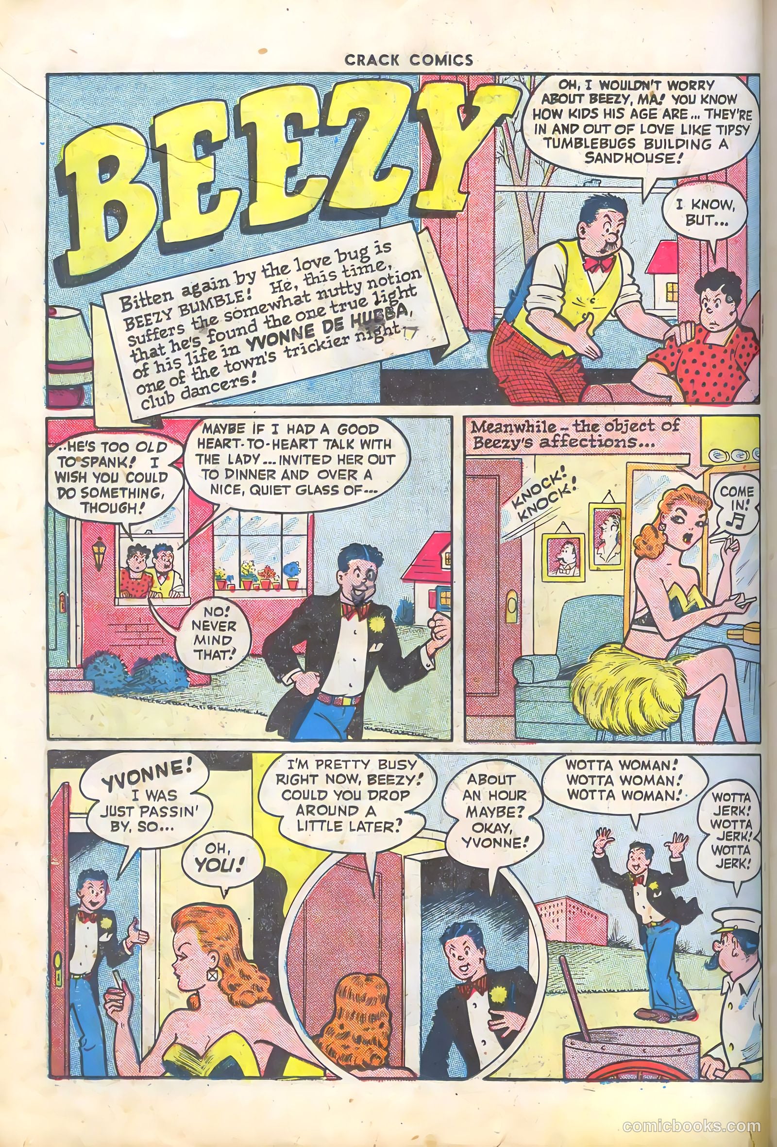 Crack Comics #45 — page 18 of 60