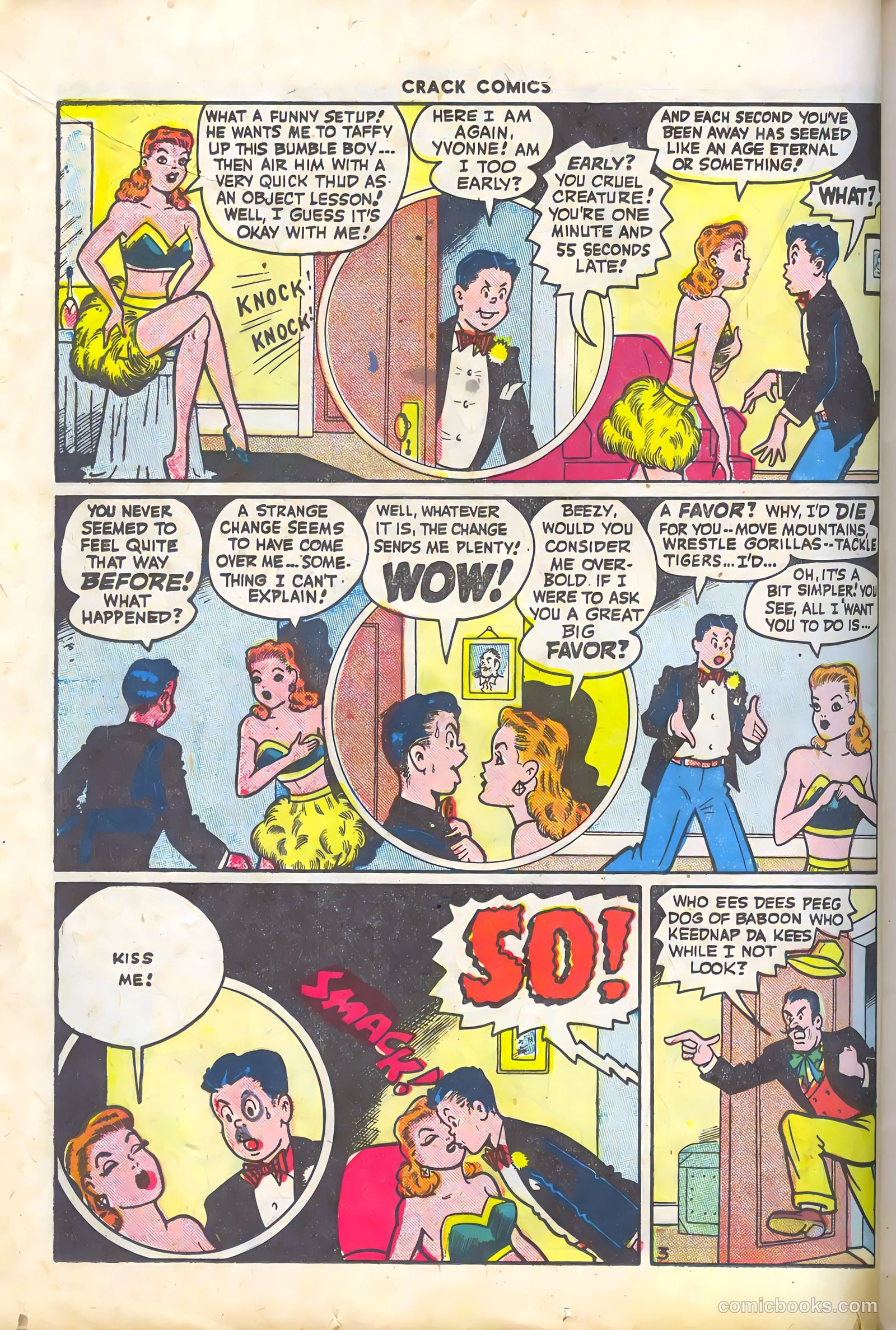 Crack Comics #45 — page 20 of 60
