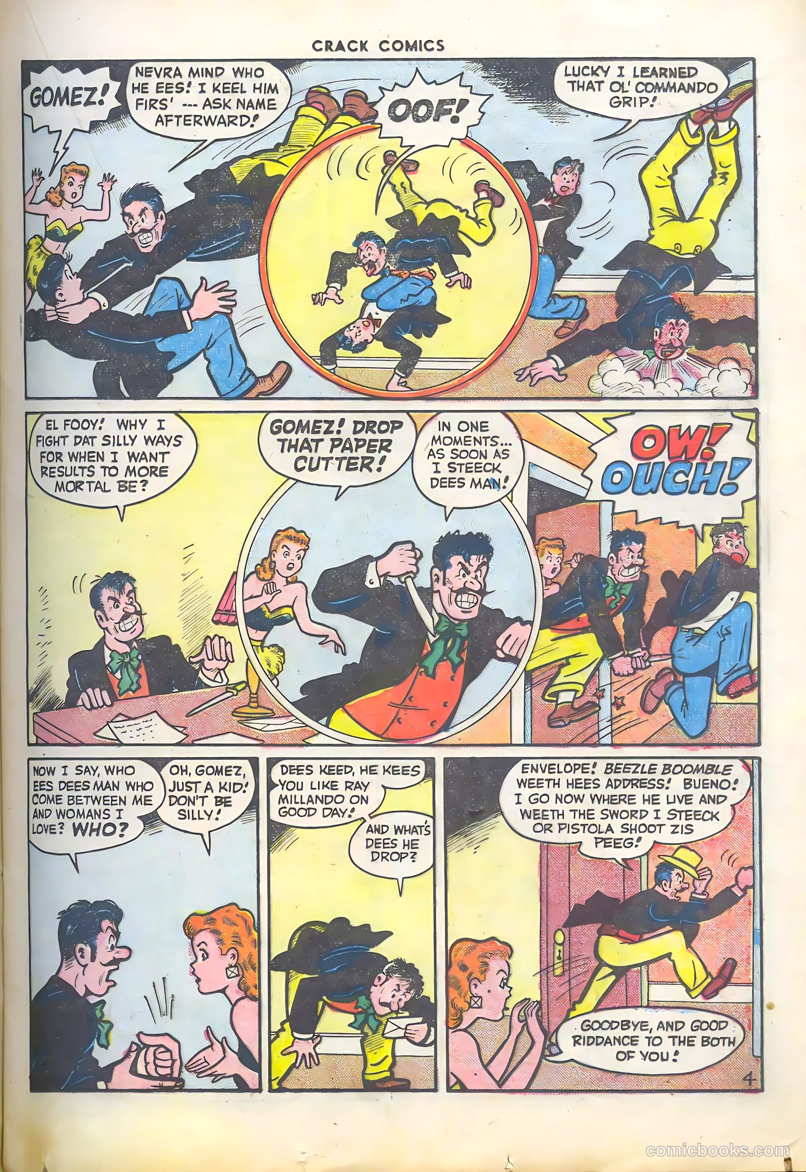 Crack Comics #45 — page 21 of 60
