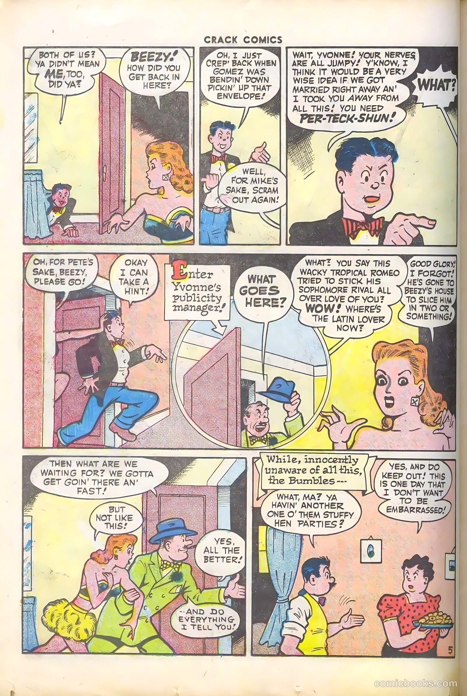 Crack Comics #45 — page 22 of 60