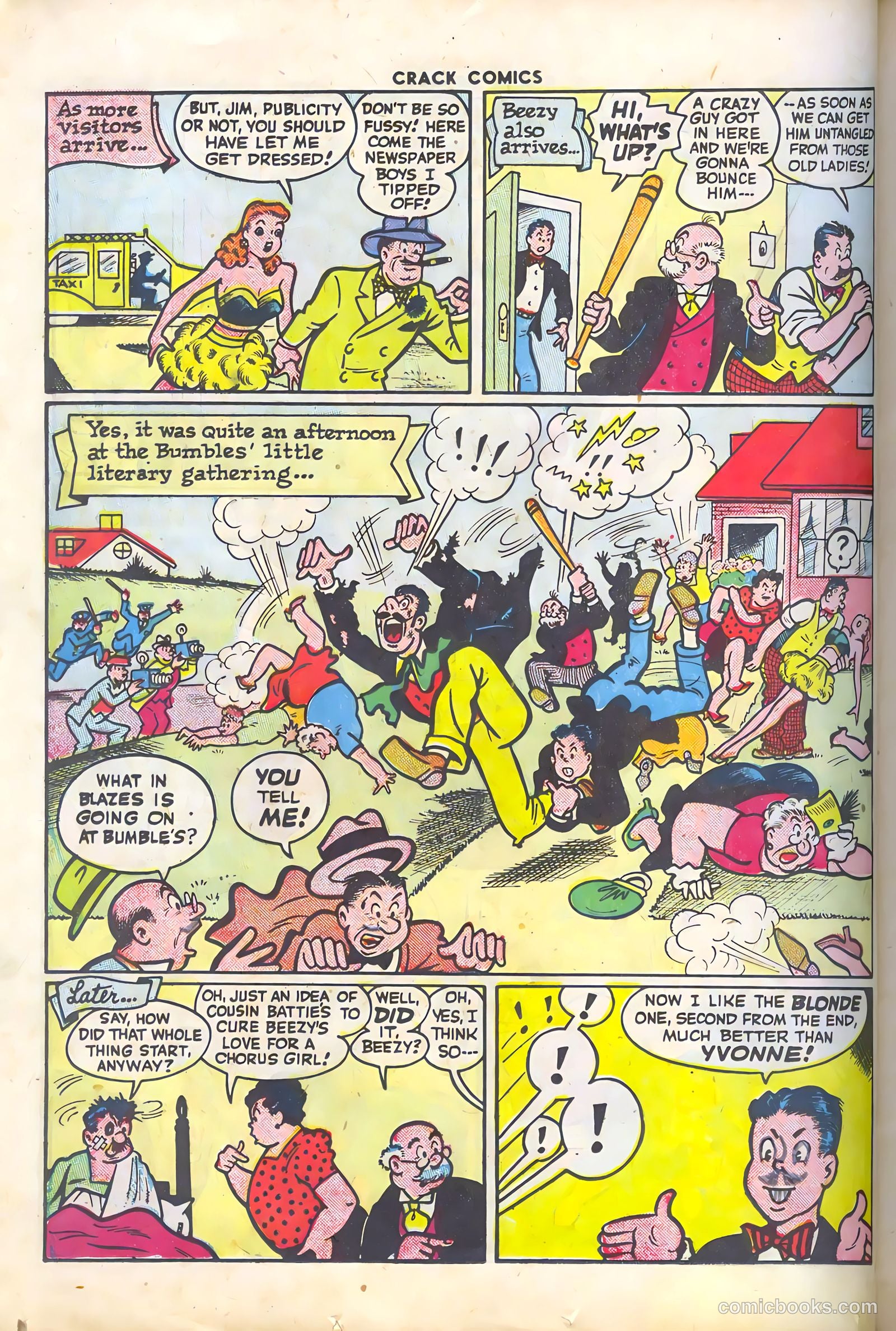 Crack Comics #45 — page 24 of 60