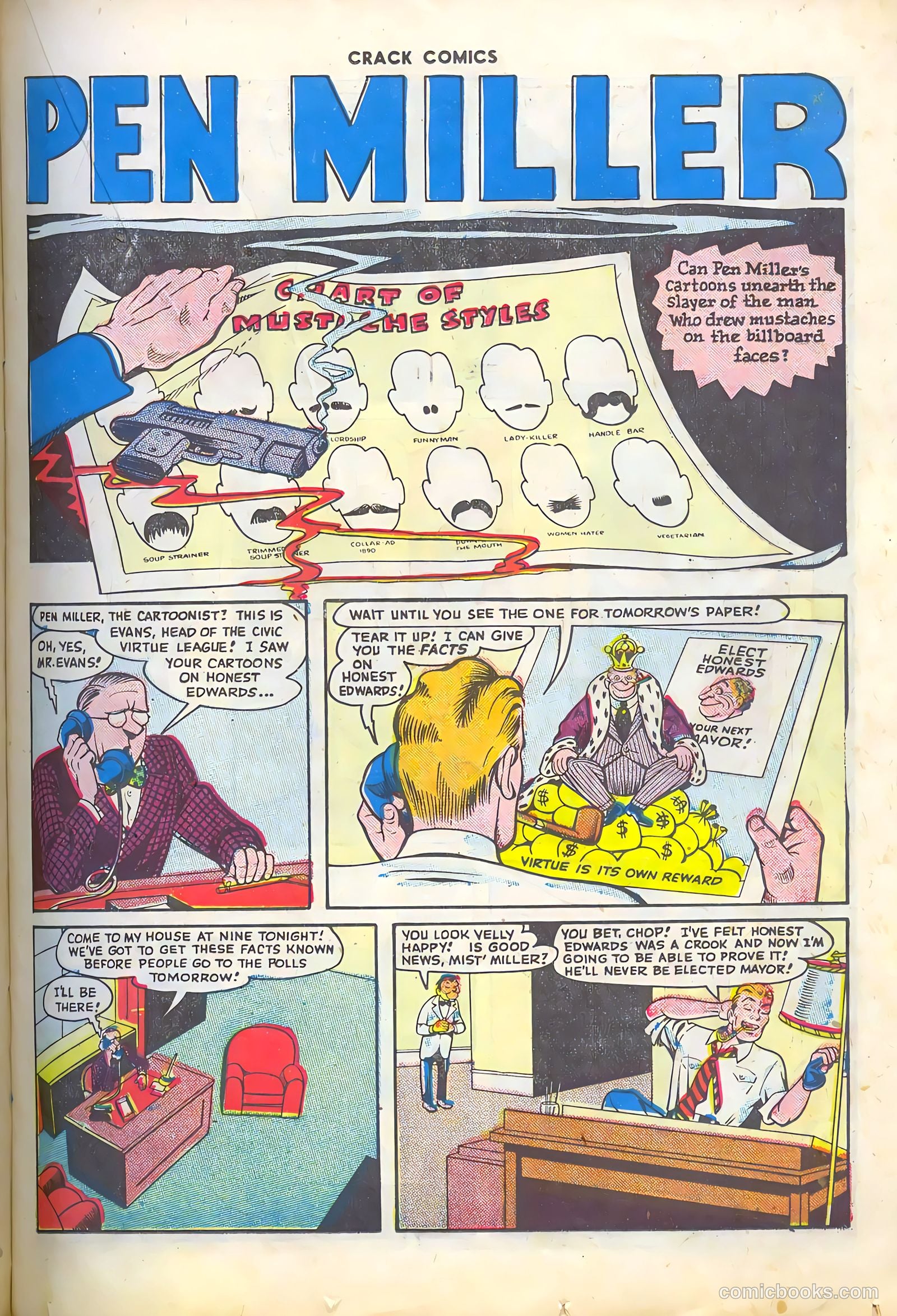 Crack Comics #45 — page 25 of 60