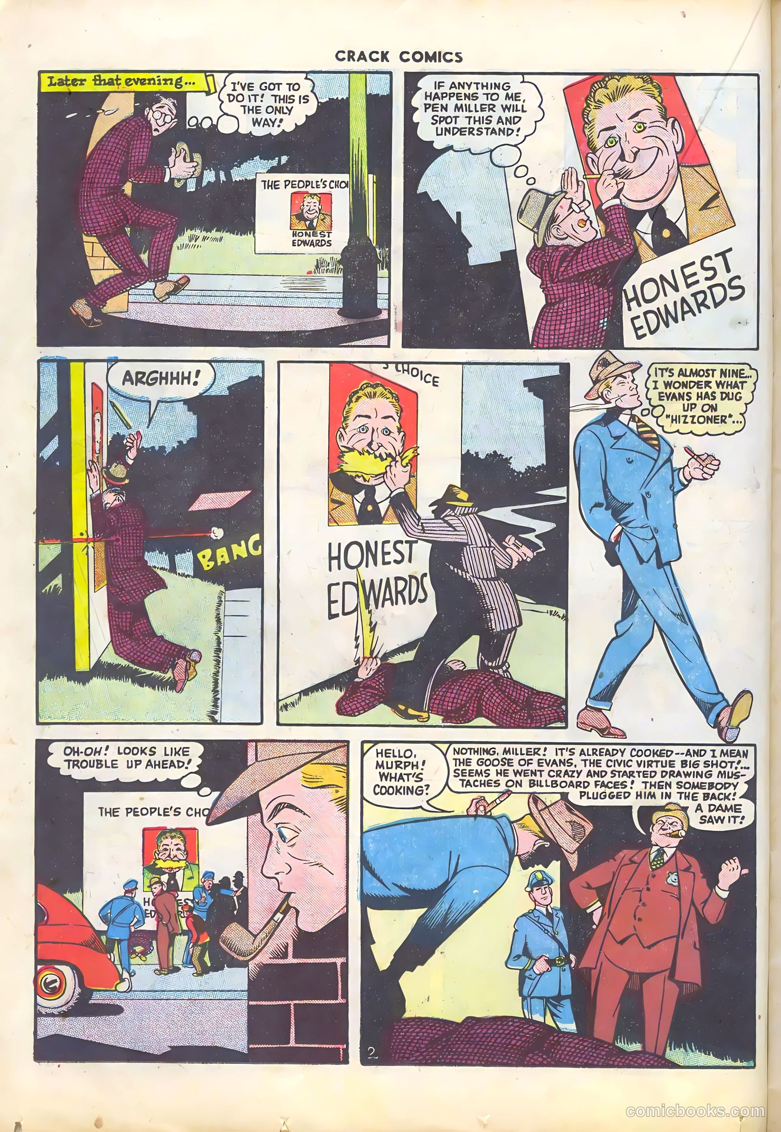 Crack Comics #45 — page 26 of 60