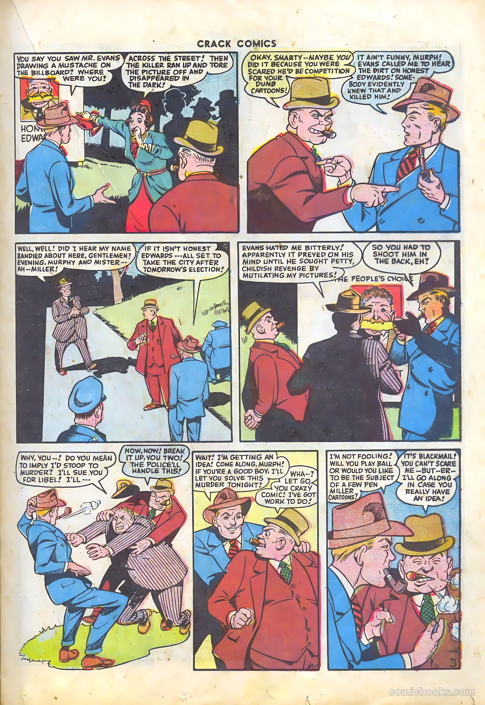 Crack Comics #45 — page 27 of 60