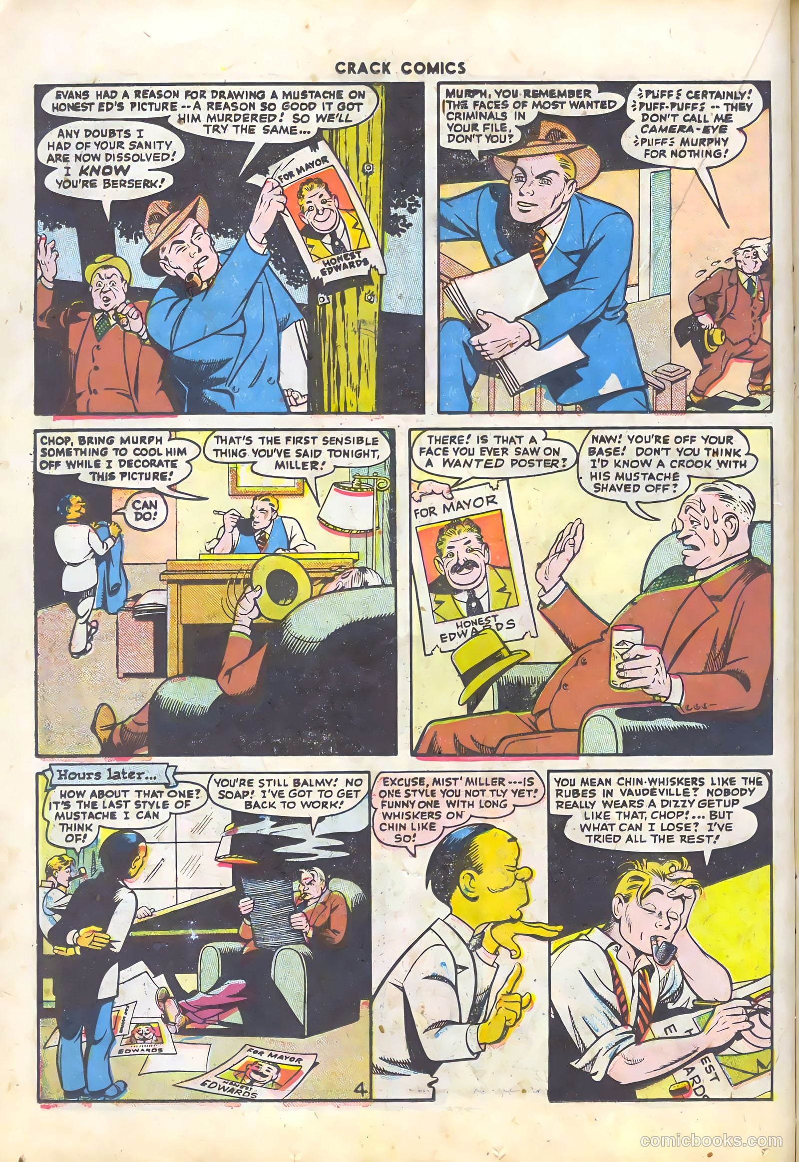 Crack Comics #45 — page 28 of 60