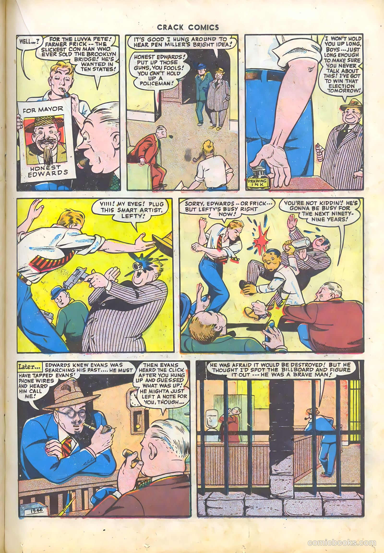 Crack Comics #45 — page 29 of 60