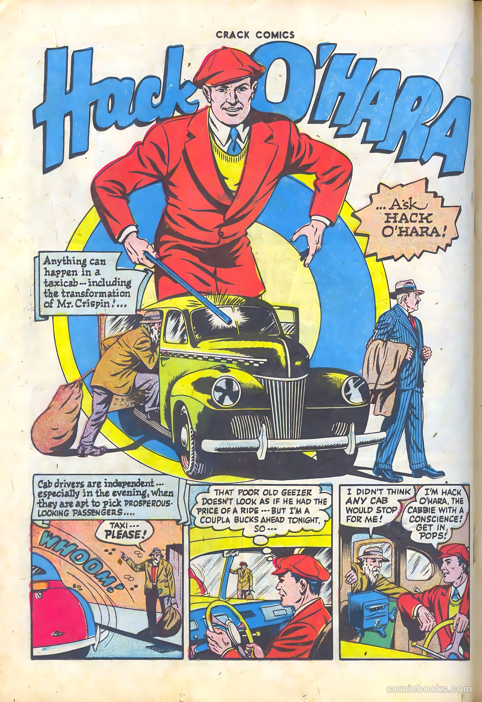 Crack Comics #45 — page 30 of 60