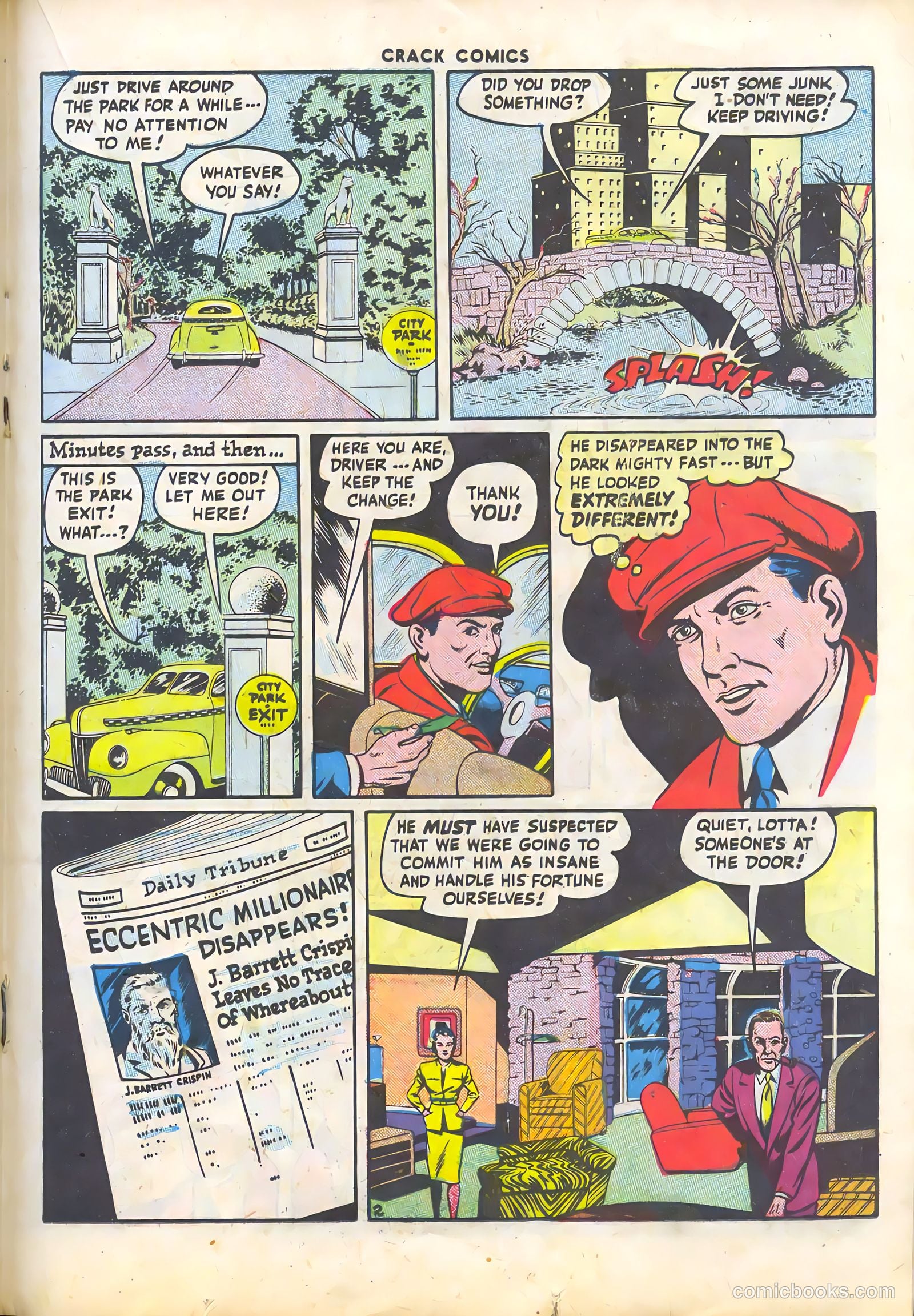 Crack Comics #45 — page 31 of 60