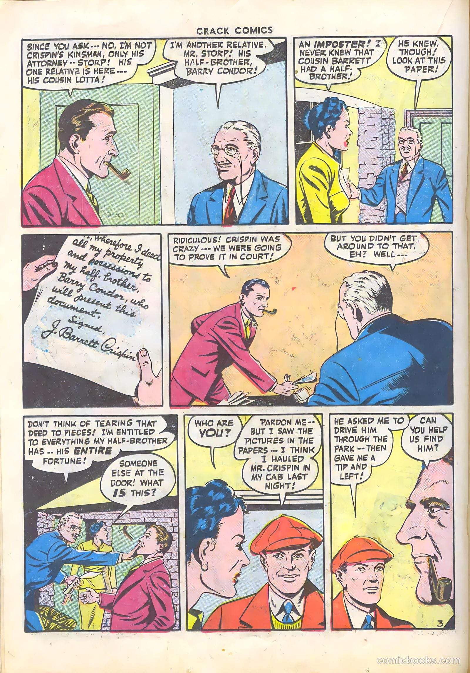 Crack Comics #45 — page 32 of 60