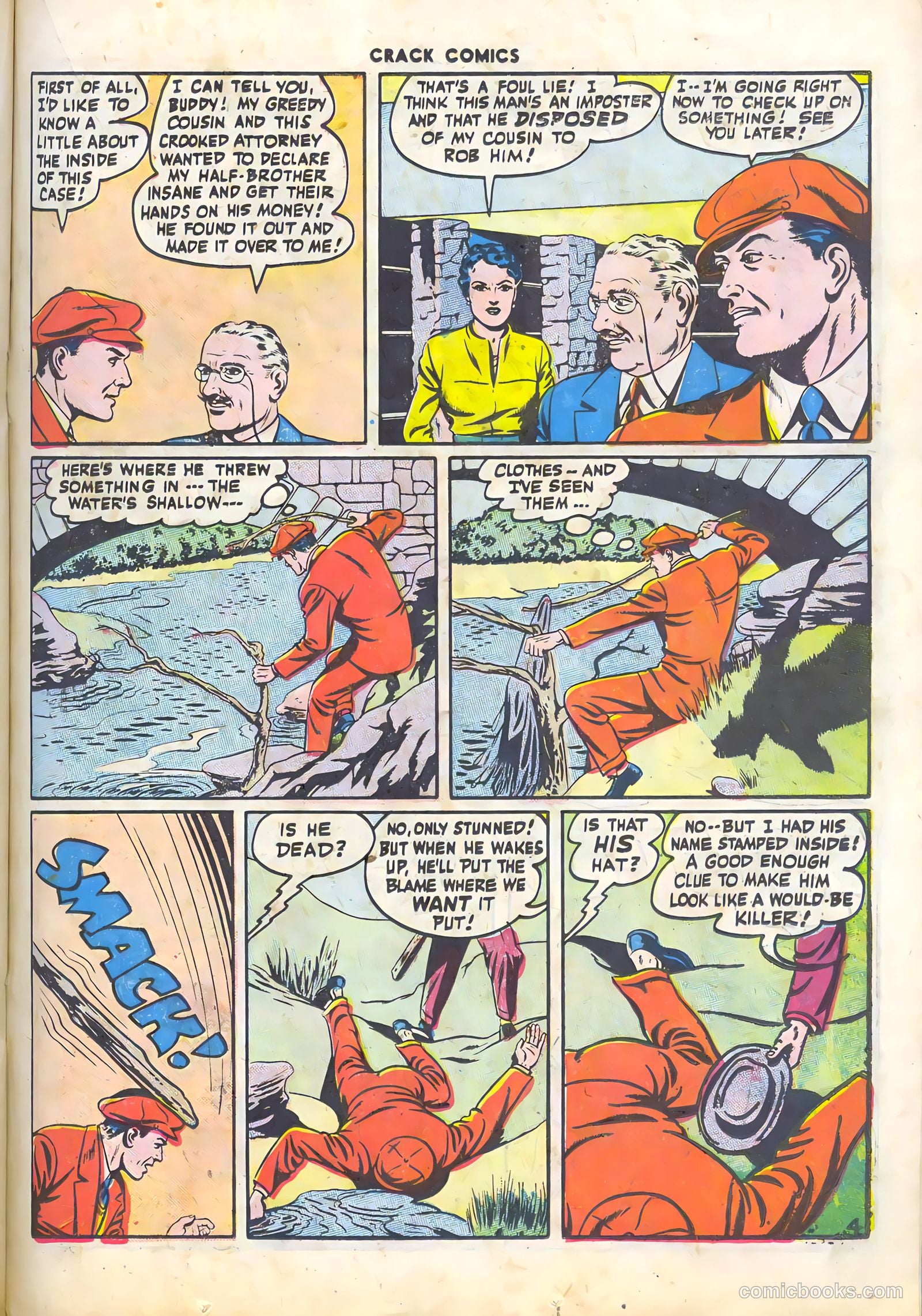 Crack Comics #45 — page 33 of 60