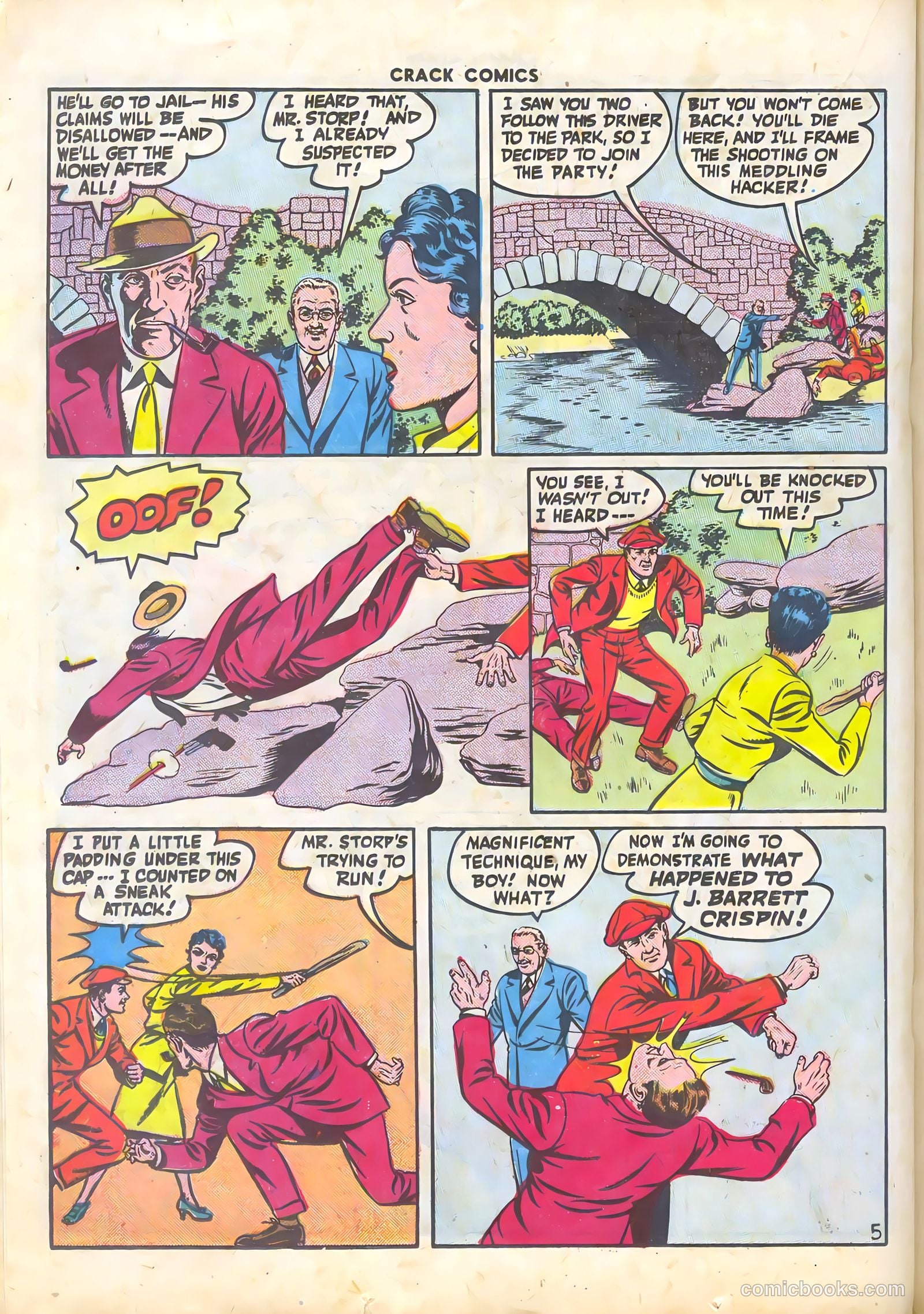Crack Comics #45 — page 34 of 60