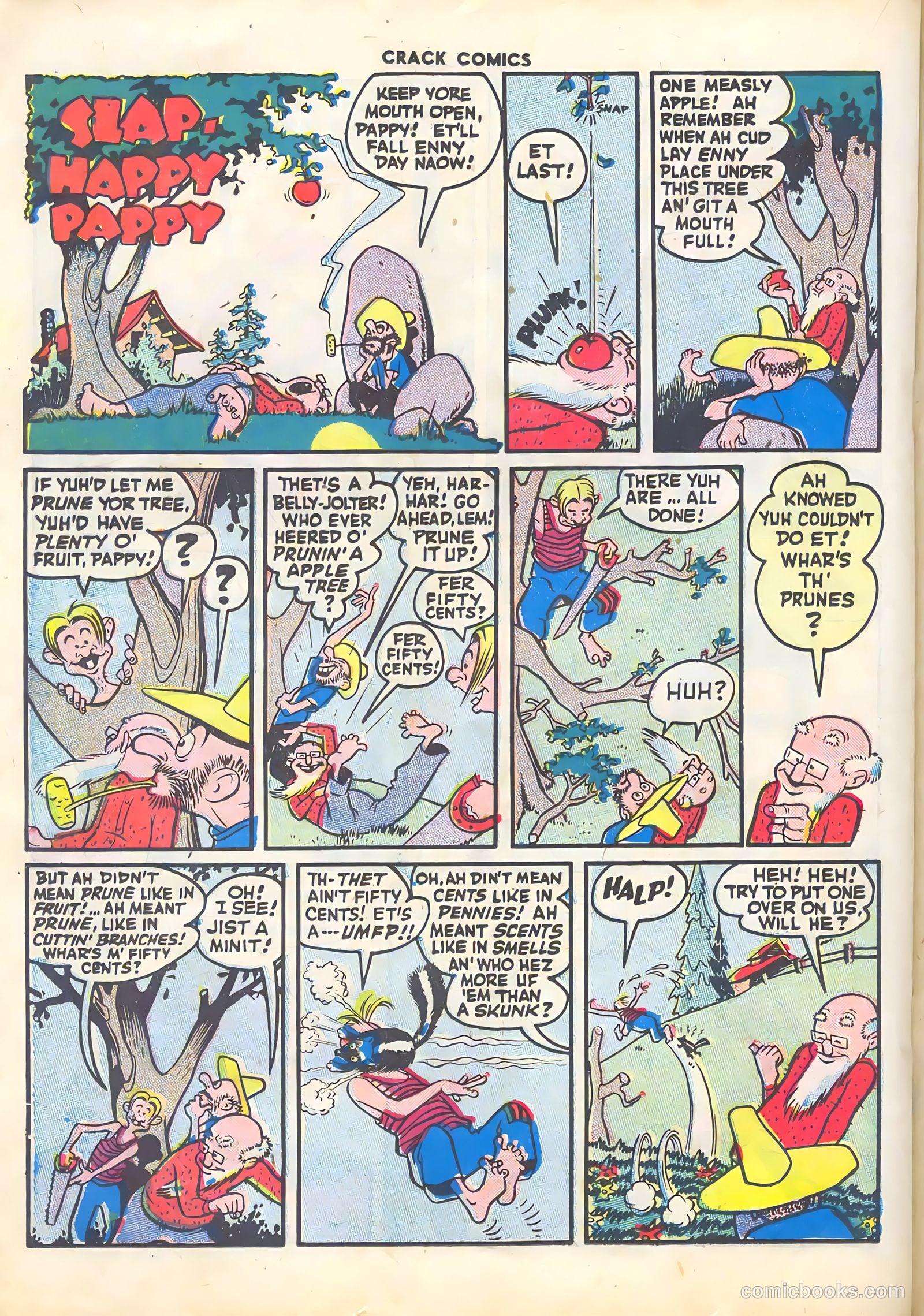 Crack Comics #45 — page 36 of 60