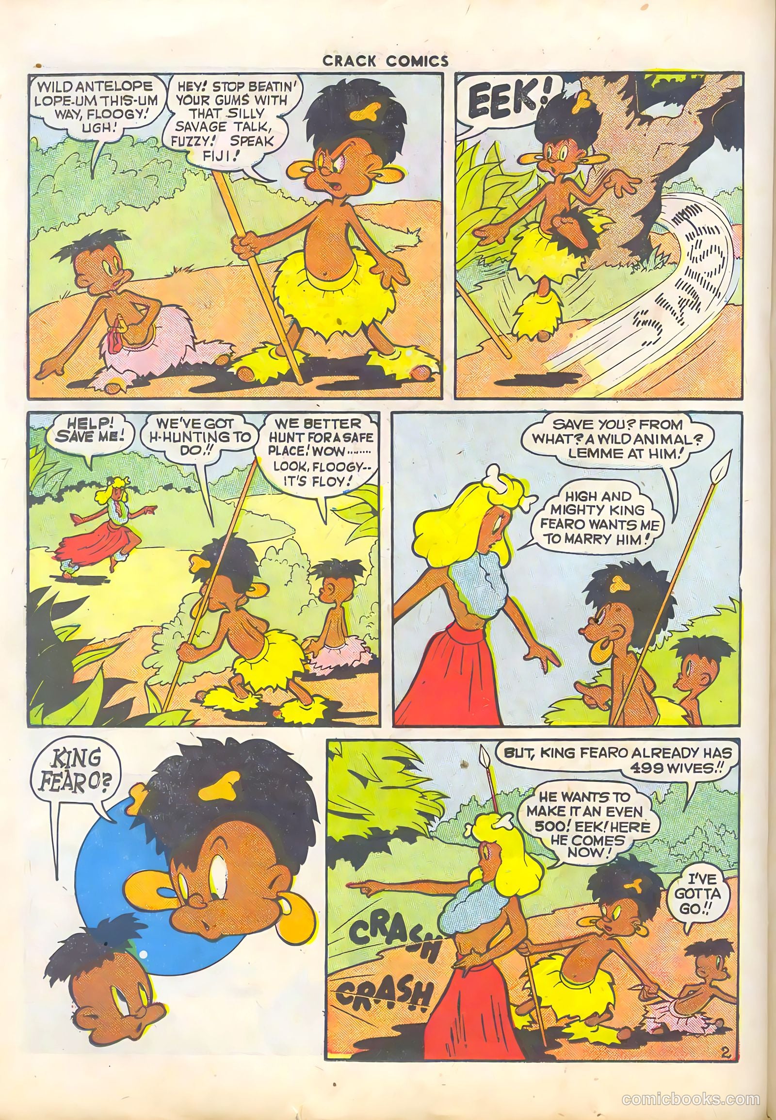 Crack Comics #45 — page 38 of 60