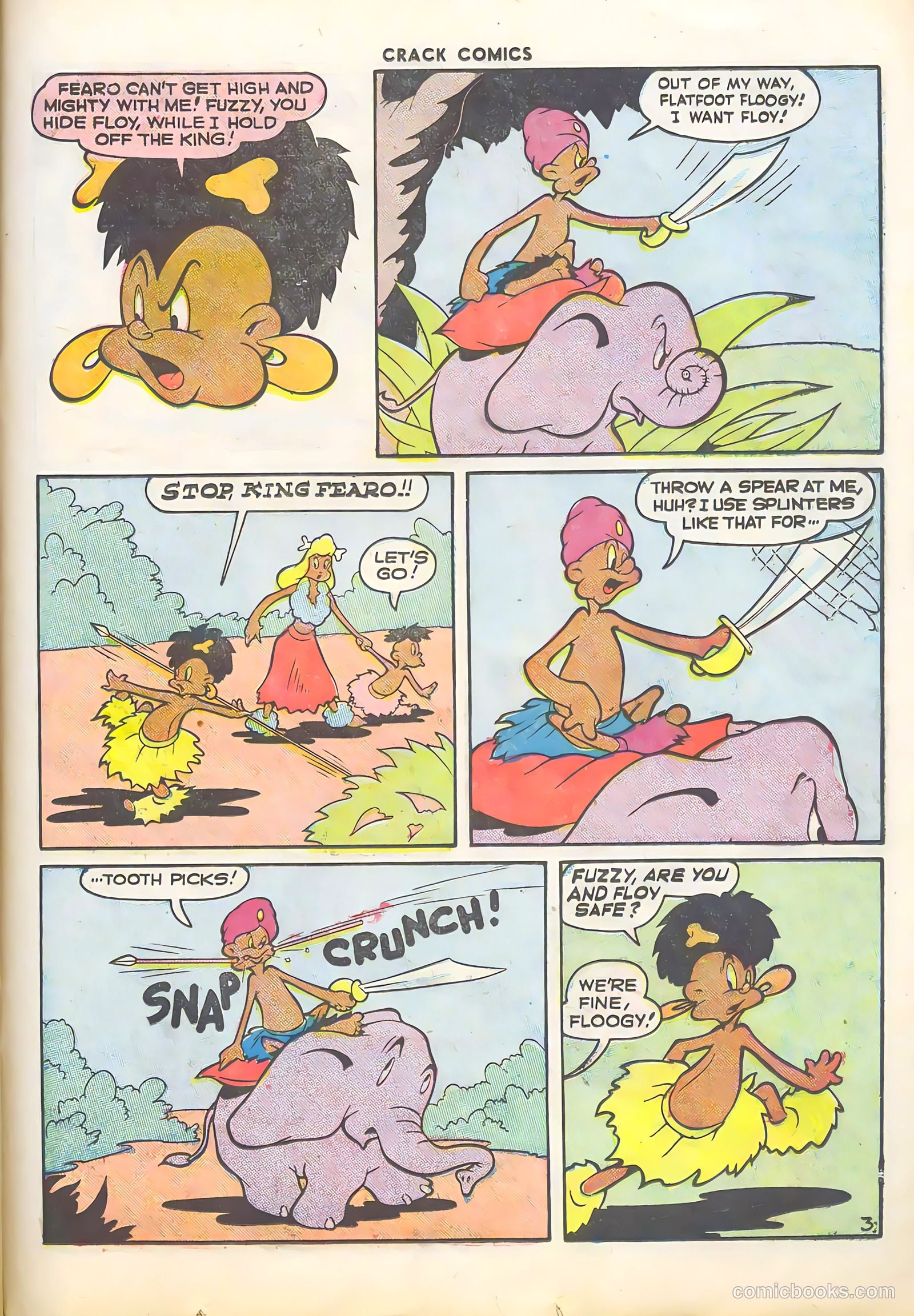 Crack Comics #45 — page 39 of 60