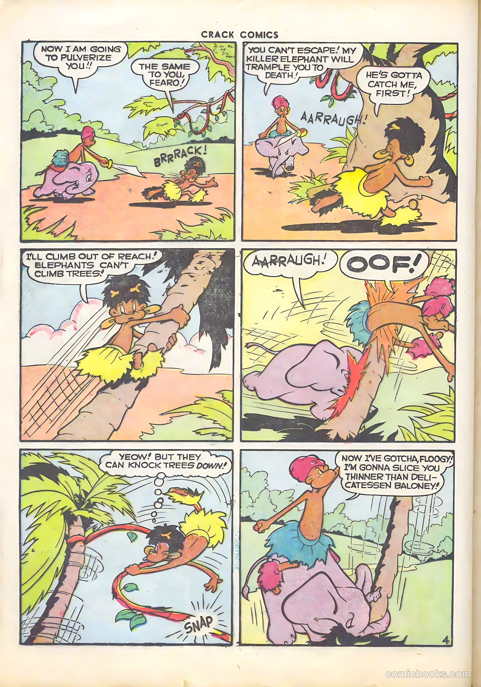 Crack Comics #45 — page 40 of 60