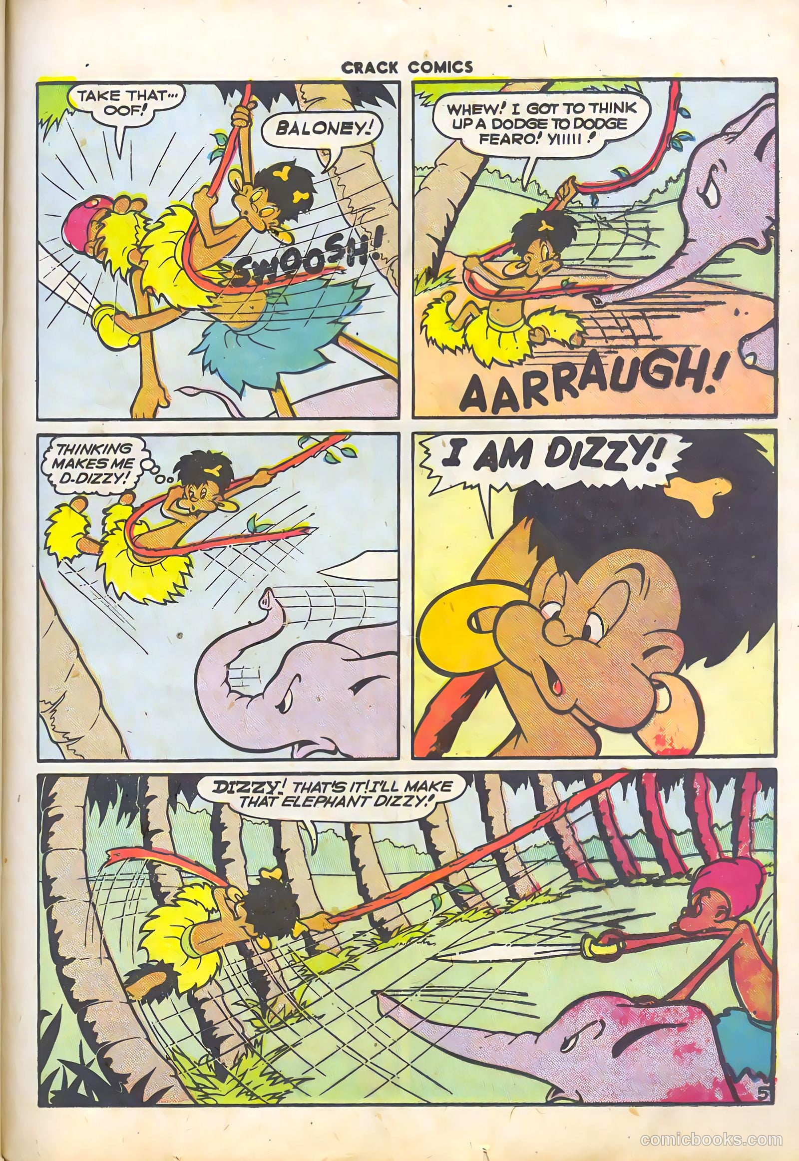 Crack Comics #45 — page 41 of 60