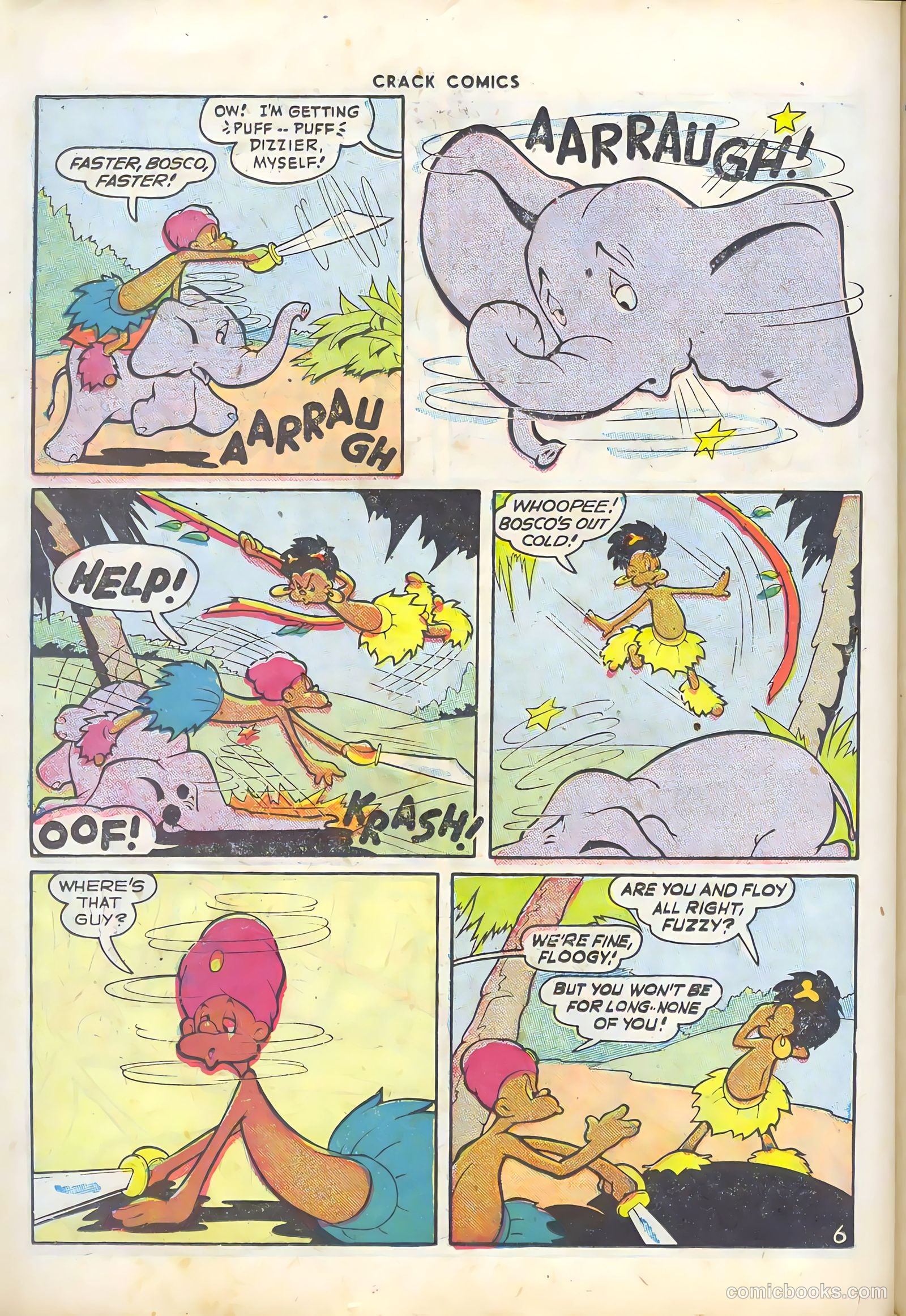 Crack Comics #45 — page 42 of 60