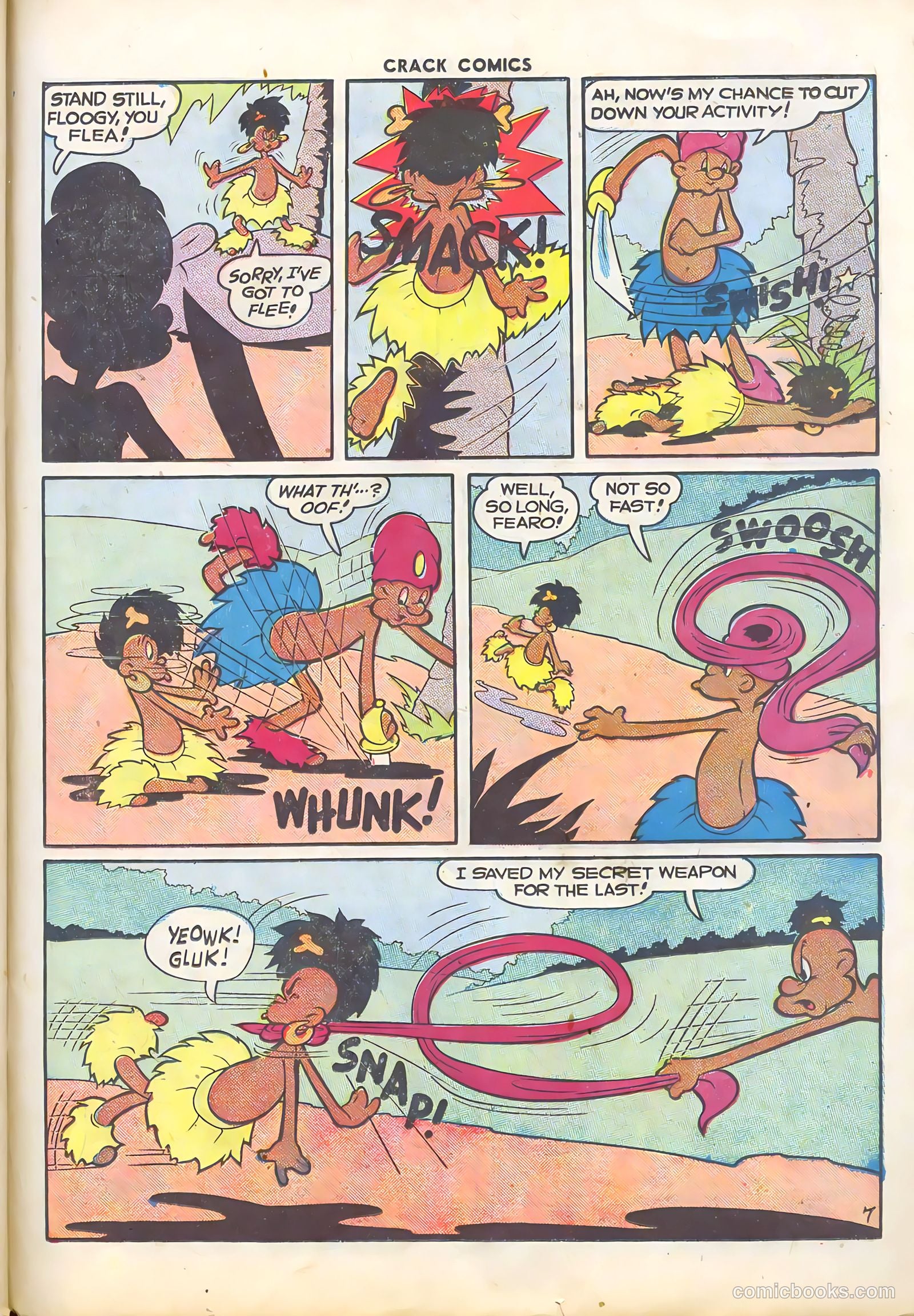 Crack Comics #45 — page 43 of 60