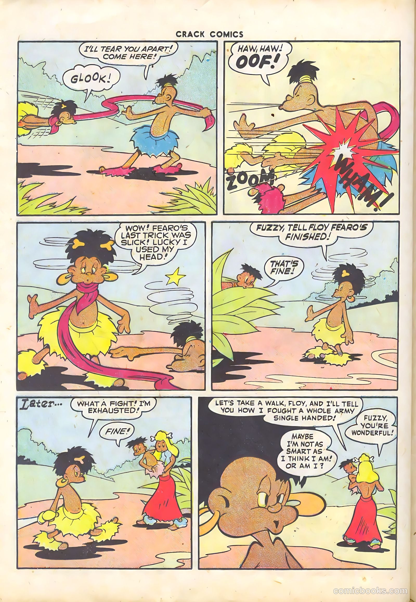 Crack Comics #45 — page 44 of 60