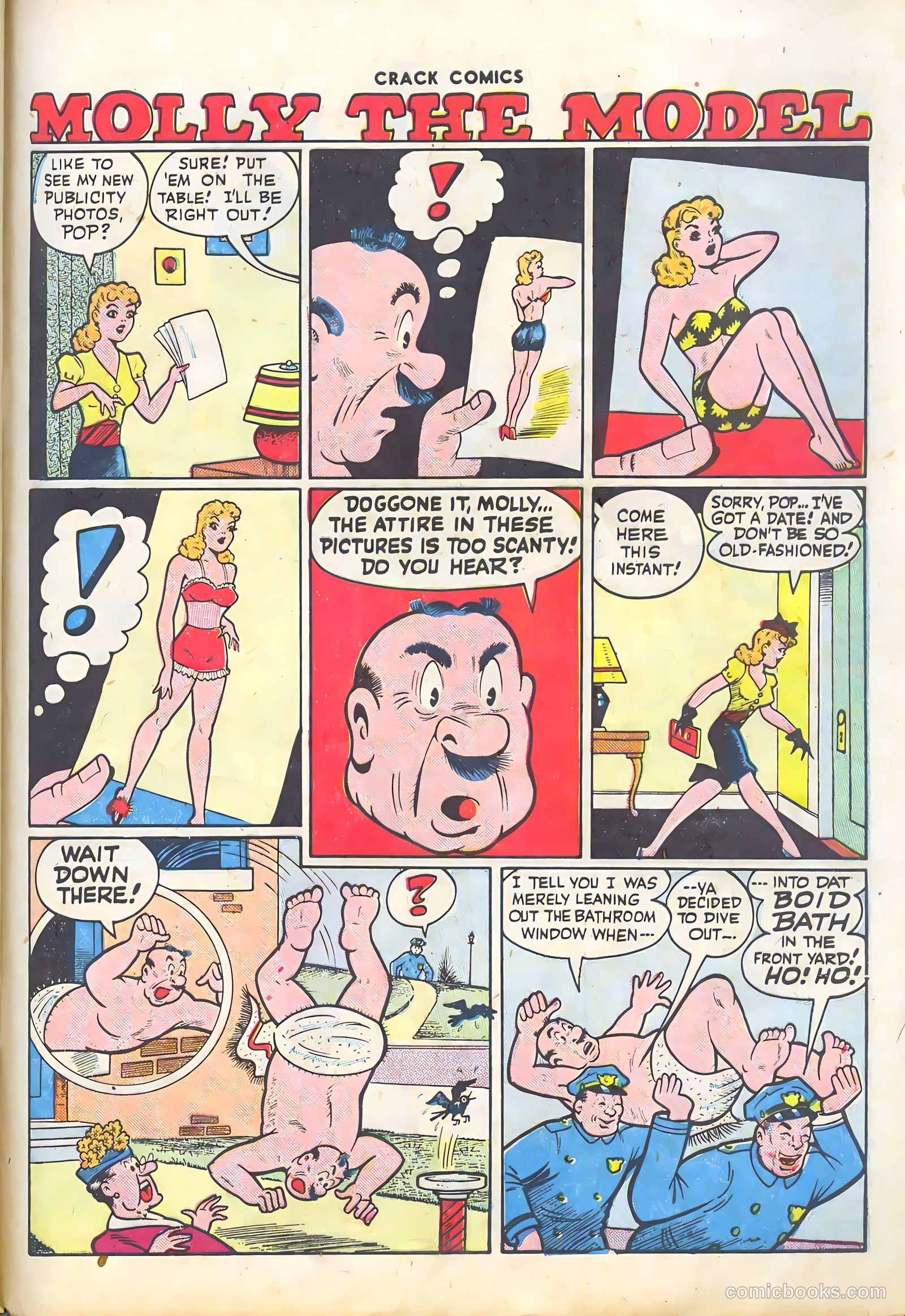 Crack Comics #45 — page 45 of 60