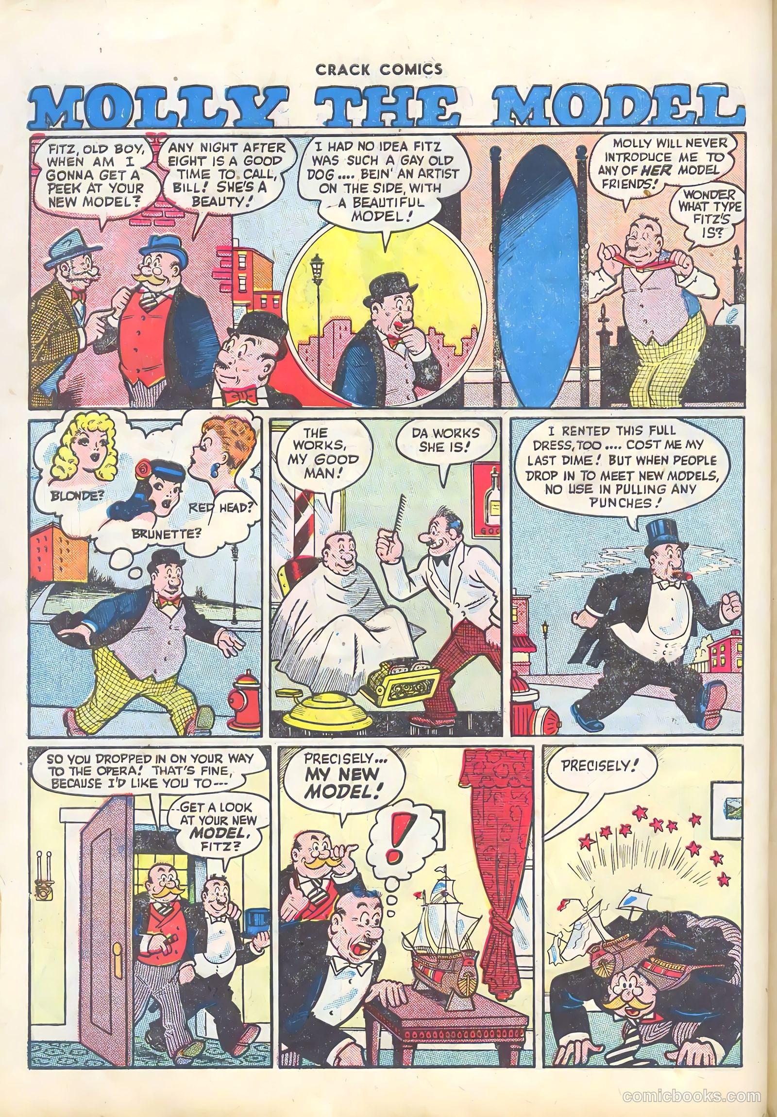 Crack Comics #45 — page 46 of 60
