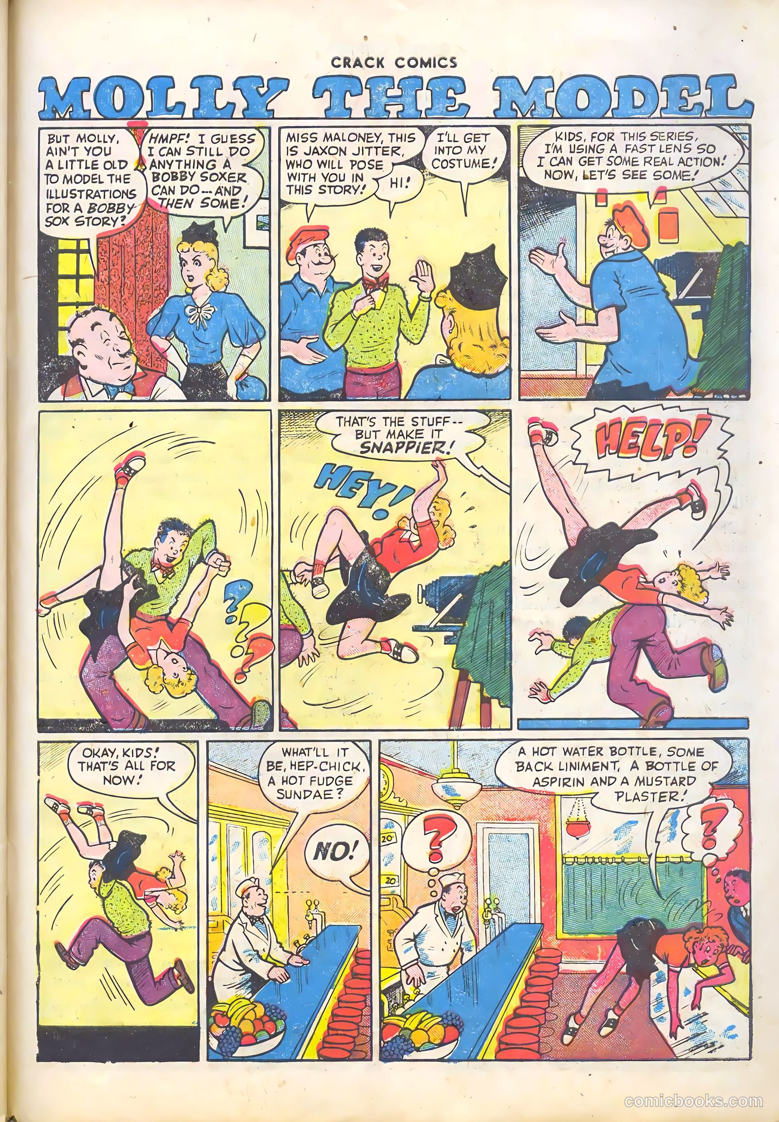 Crack Comics #45 — page 47 of 60