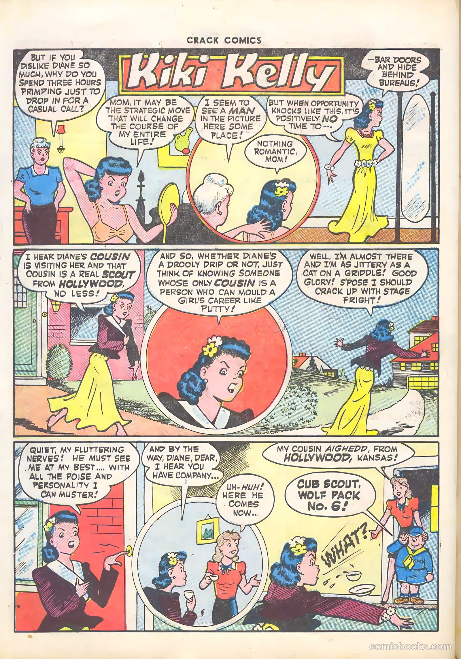 Crack Comics #45 — page 50 of 60
