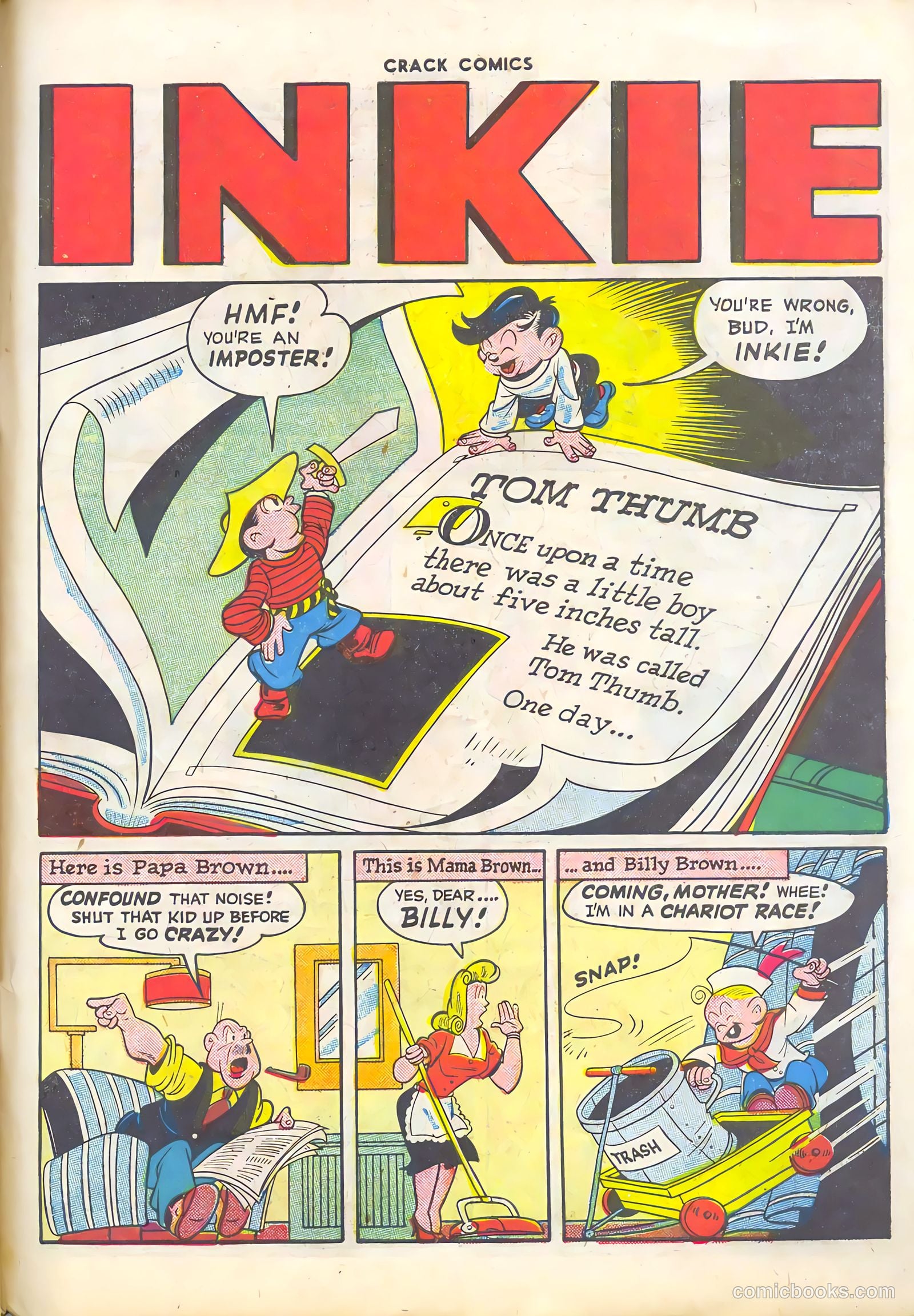 Crack Comics #45 — page 51 of 60