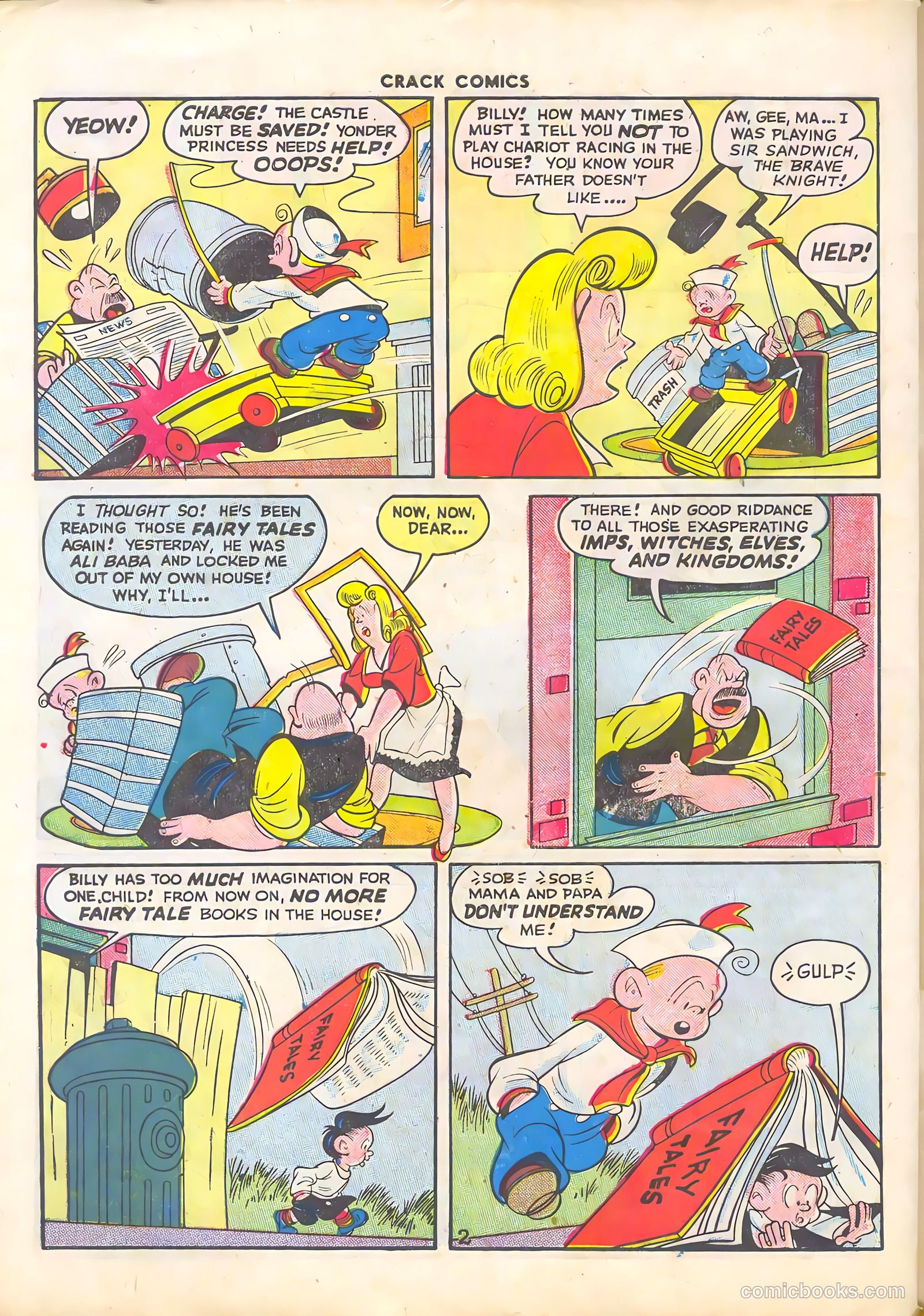 Crack Comics #45 — page 52 of 60