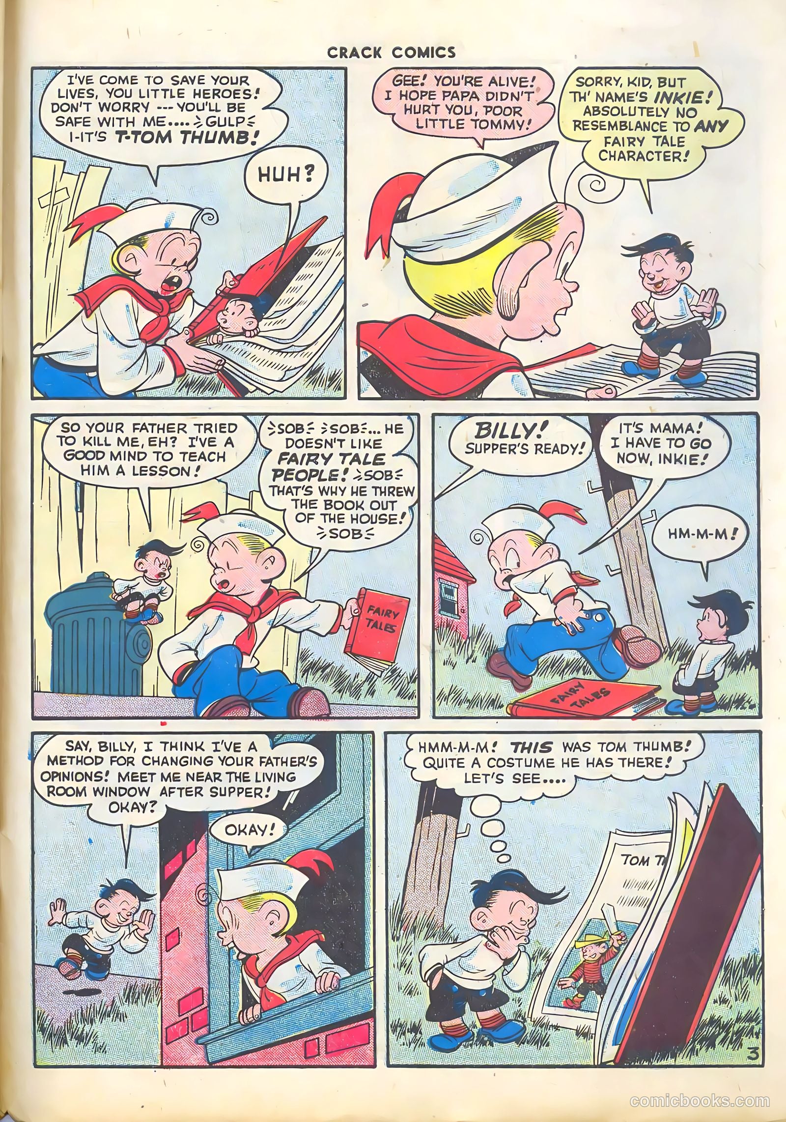 Crack Comics #45 — page 53 of 60