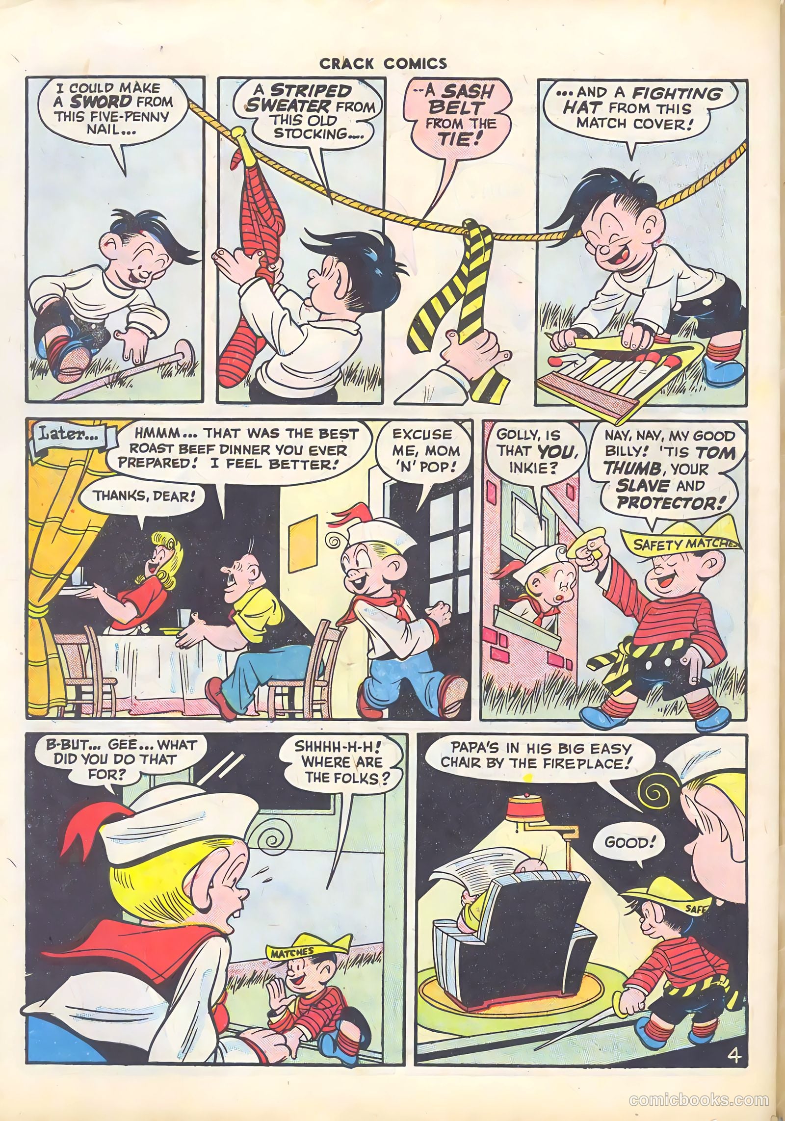 Crack Comics #45 — page 54 of 60