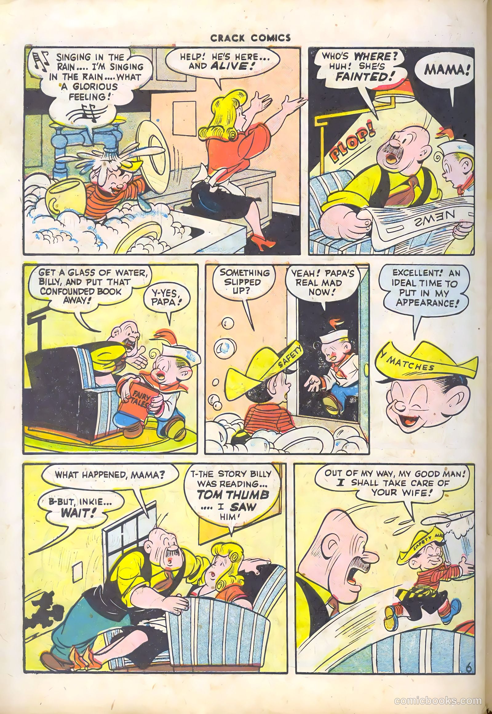 Crack Comics #45 — page 56 of 60