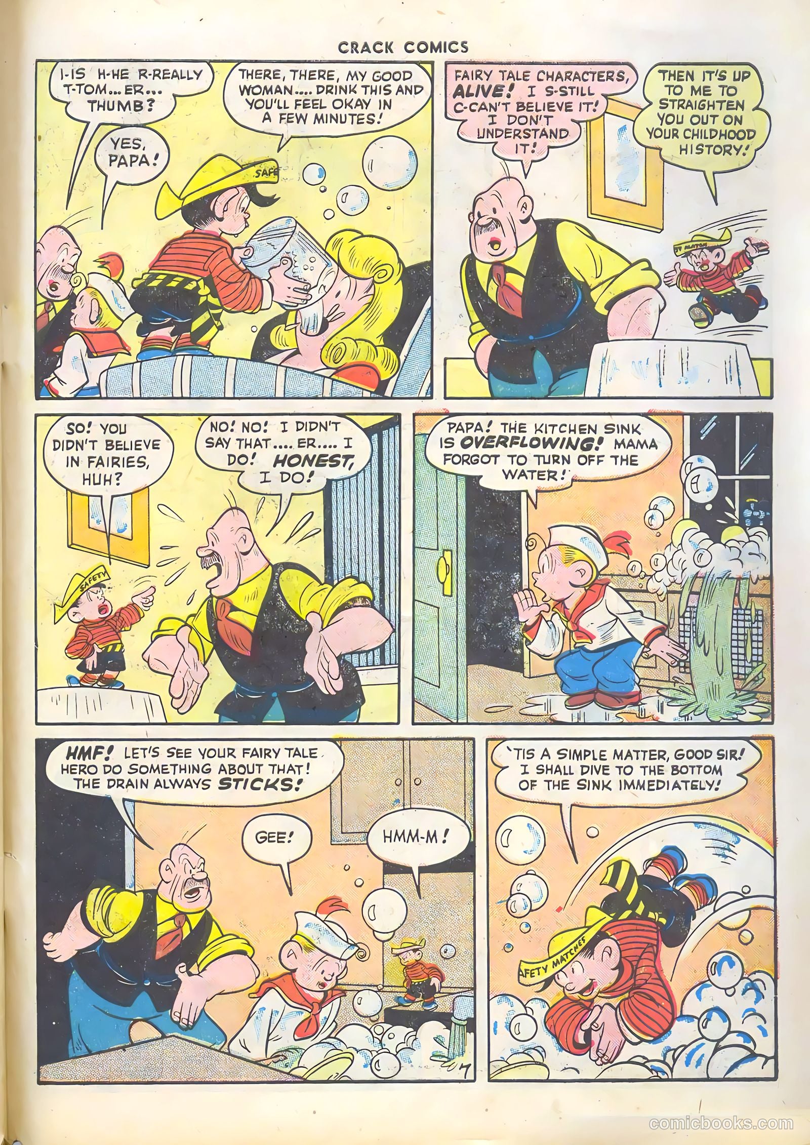 Crack Comics #45 — page 57 of 60