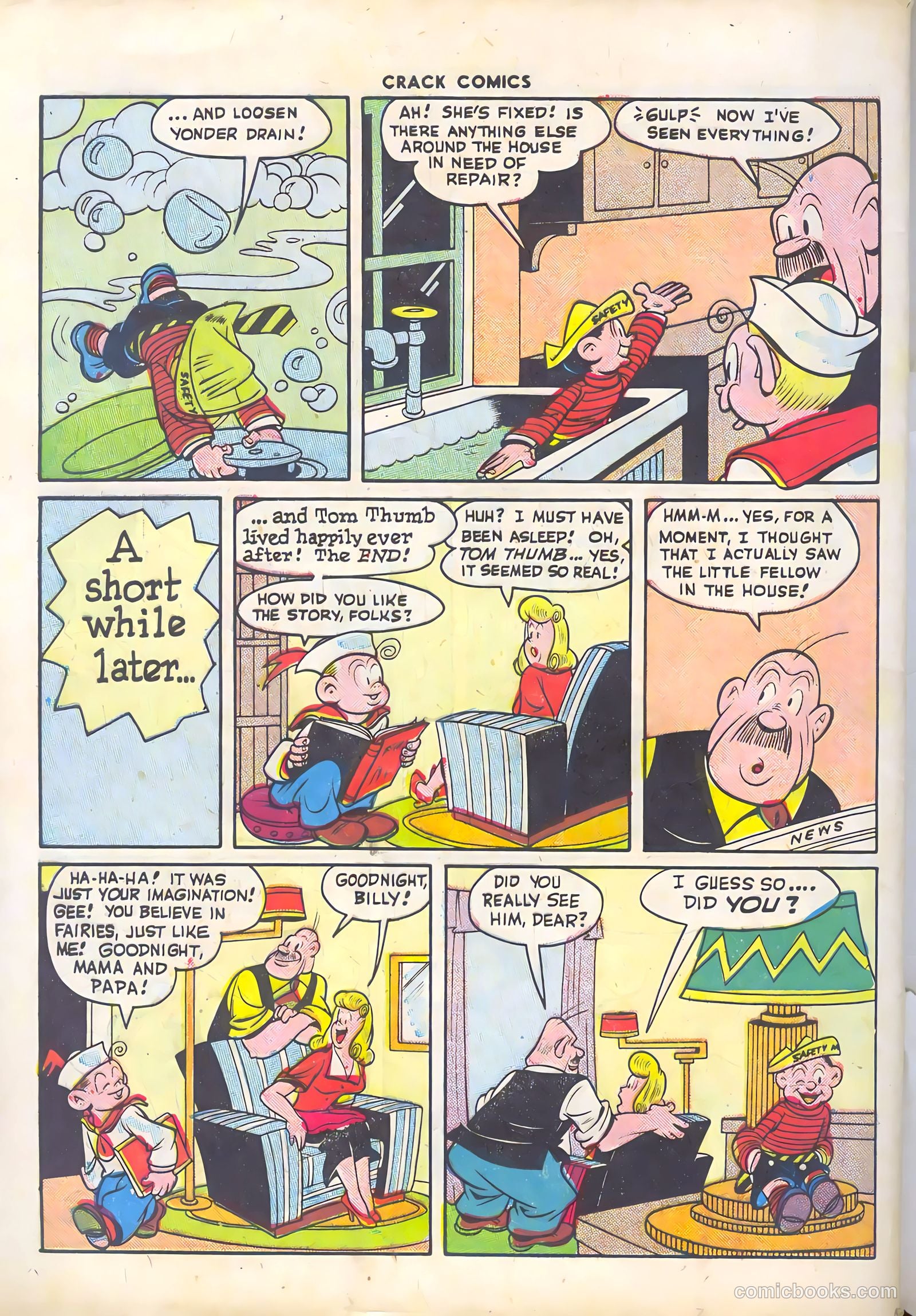 Crack Comics #45 — page 58 of 60