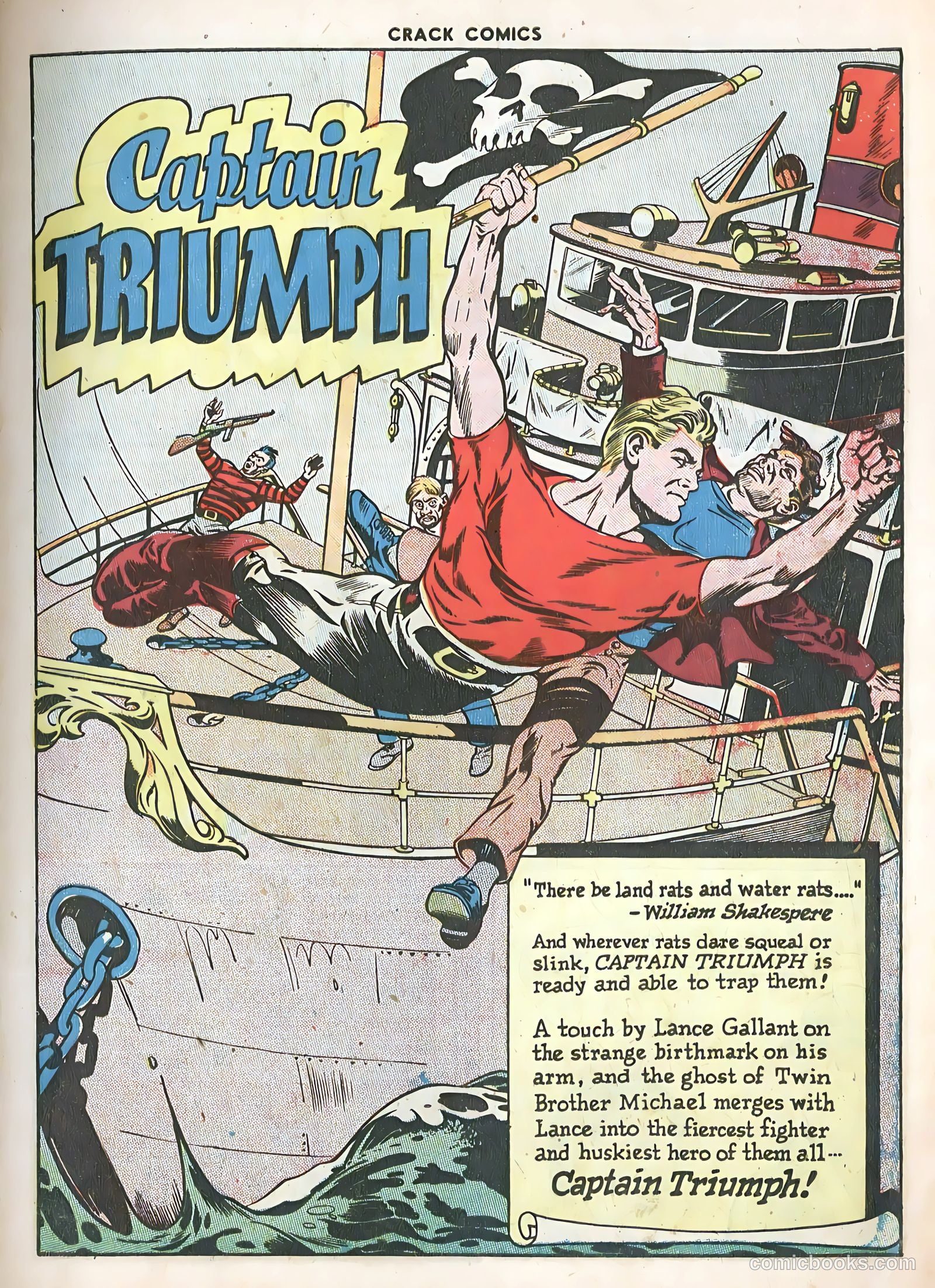 Crack Comics #46 — page 3 of 60