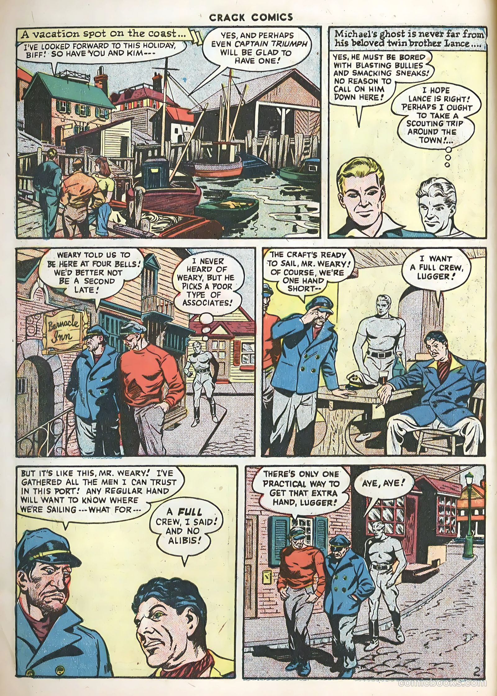 Crack Comics #46 — page 4 of 60