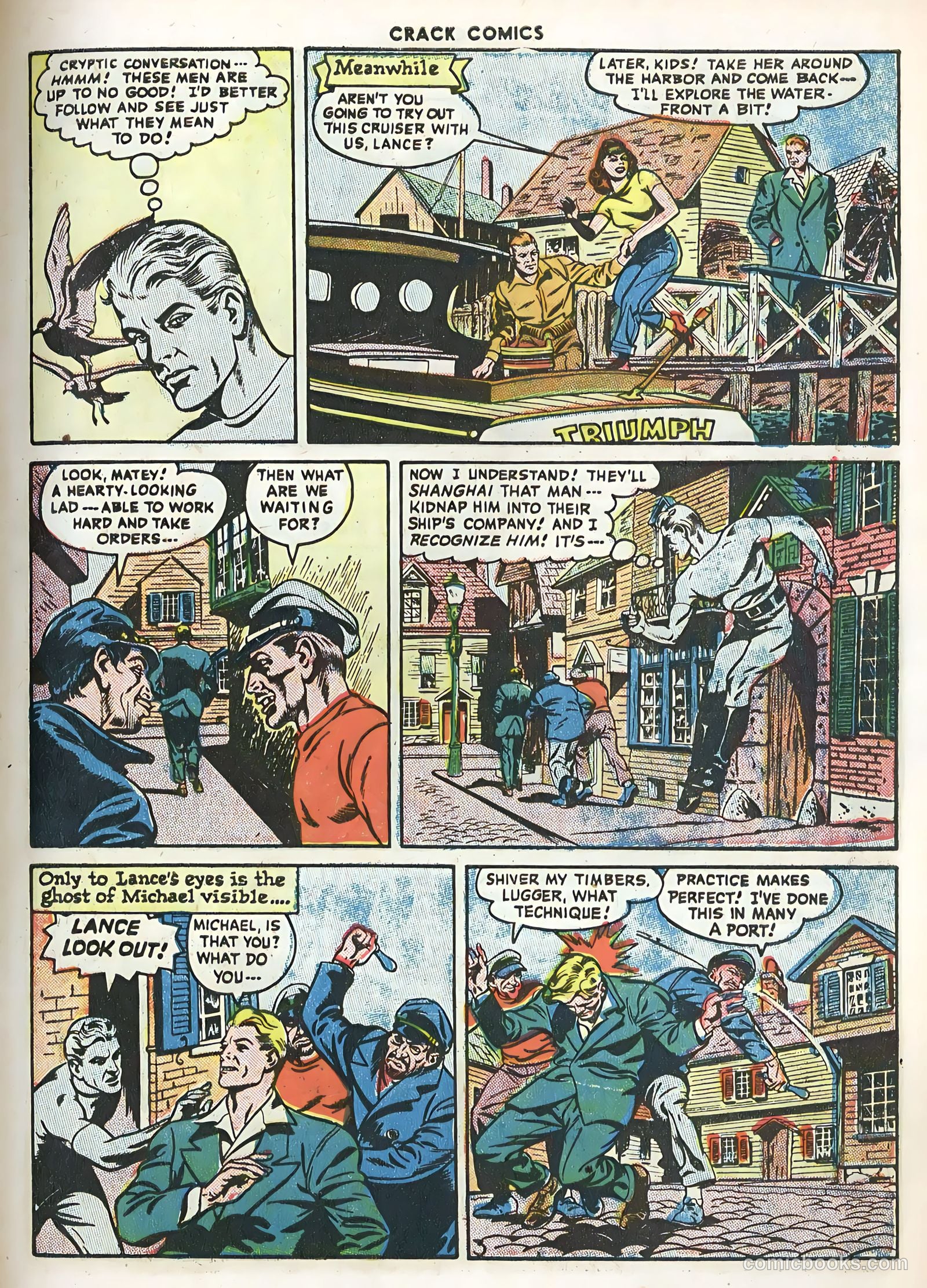 Crack Comics #46 — page 5 of 60
