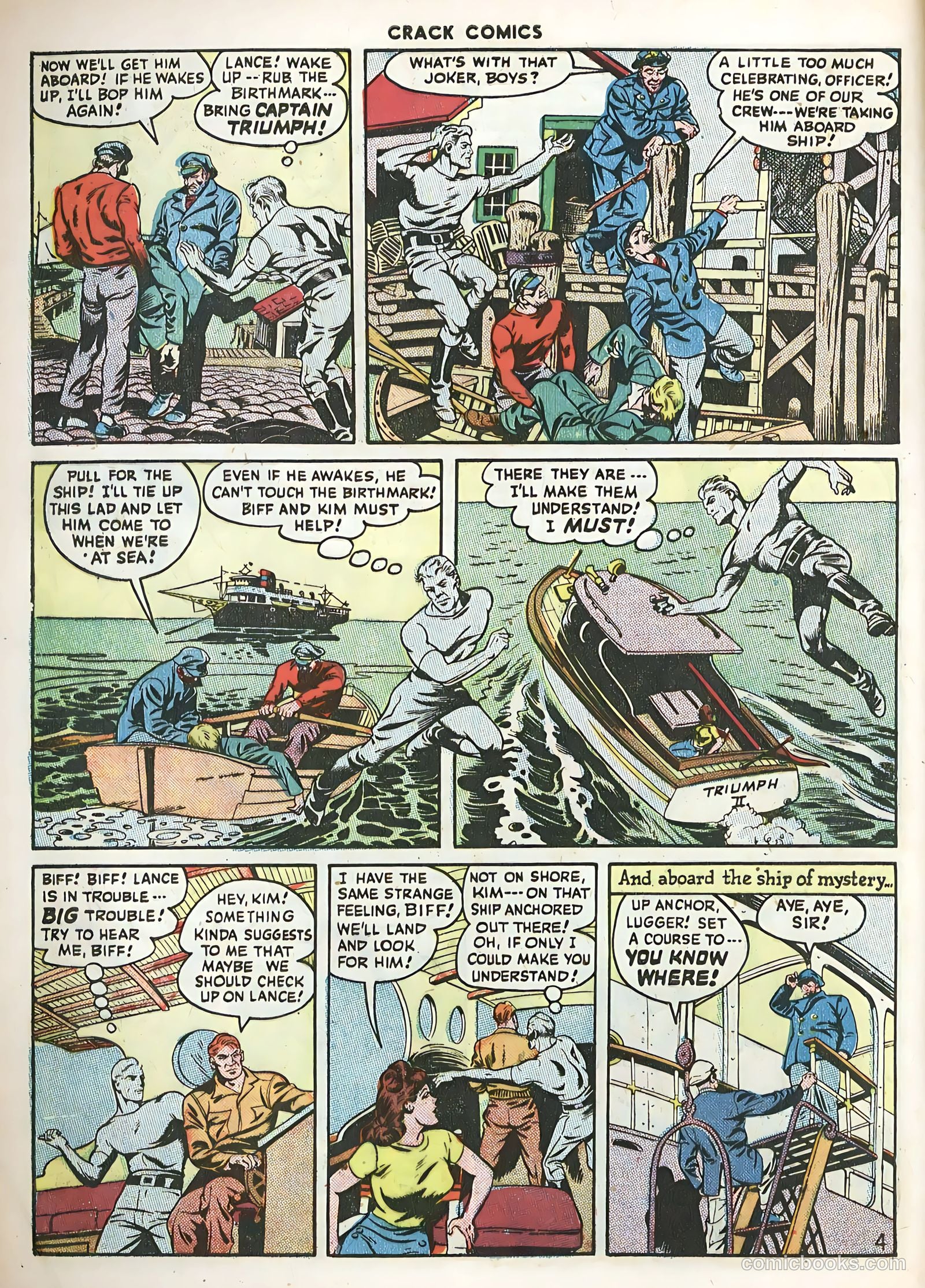 Crack Comics #46 — page 6 of 60
