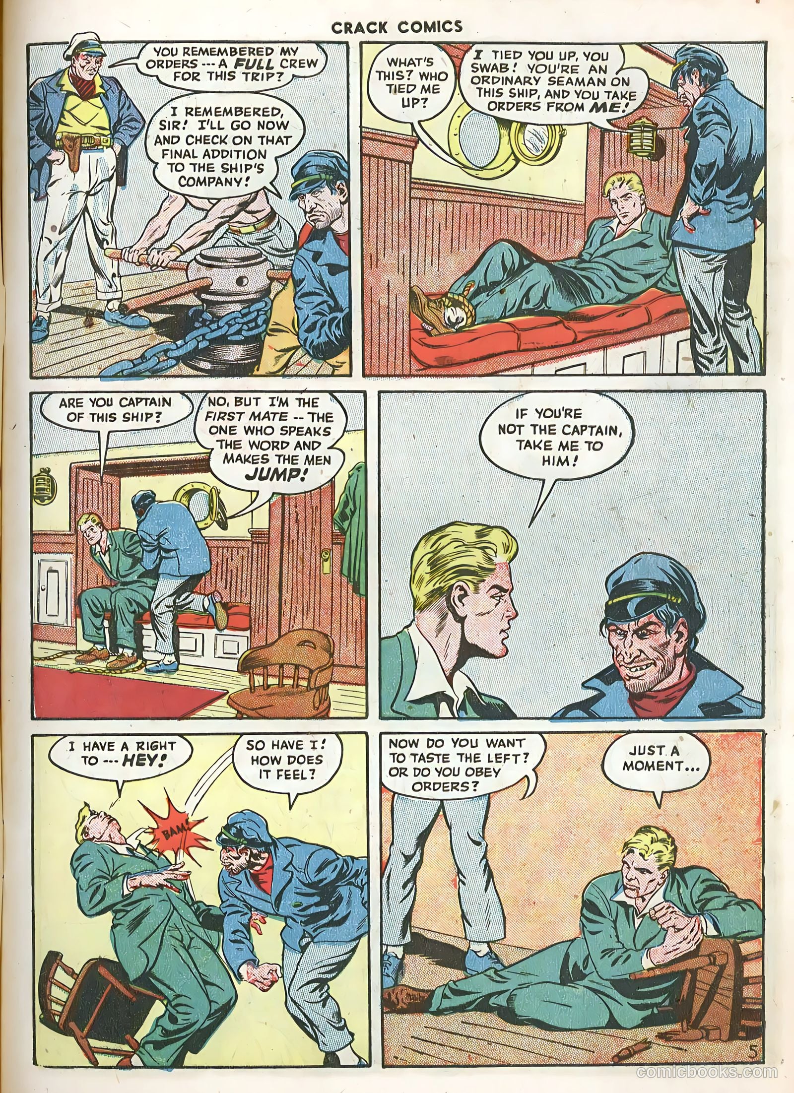 Crack Comics #46 — page 7 of 60