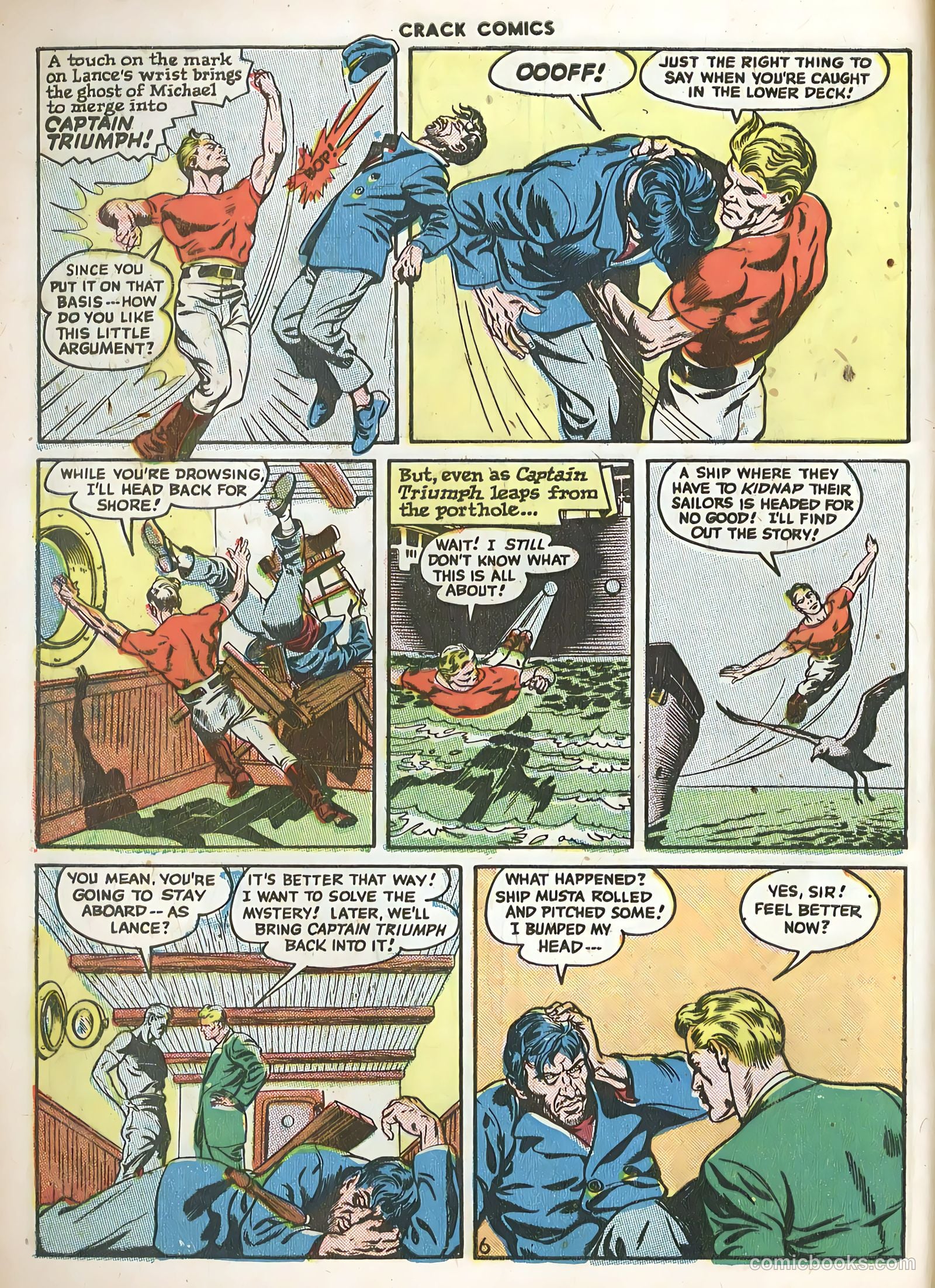 Crack Comics #46 — page 8 of 60