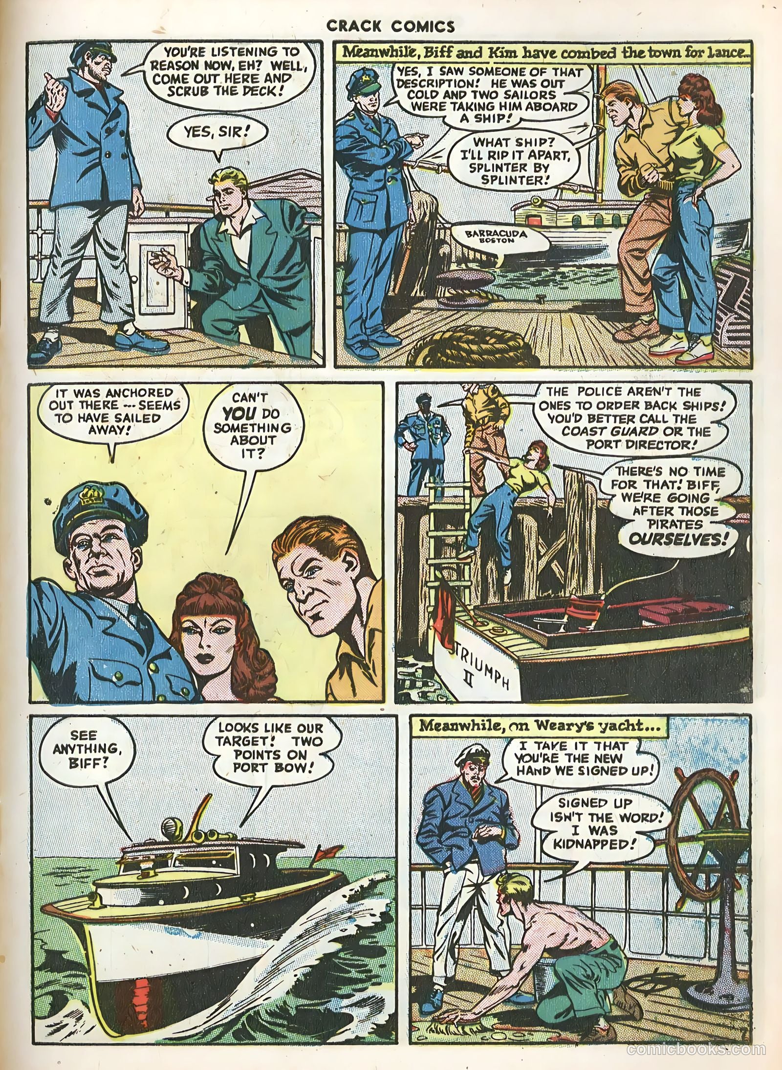Crack Comics #46 — page 9 of 60