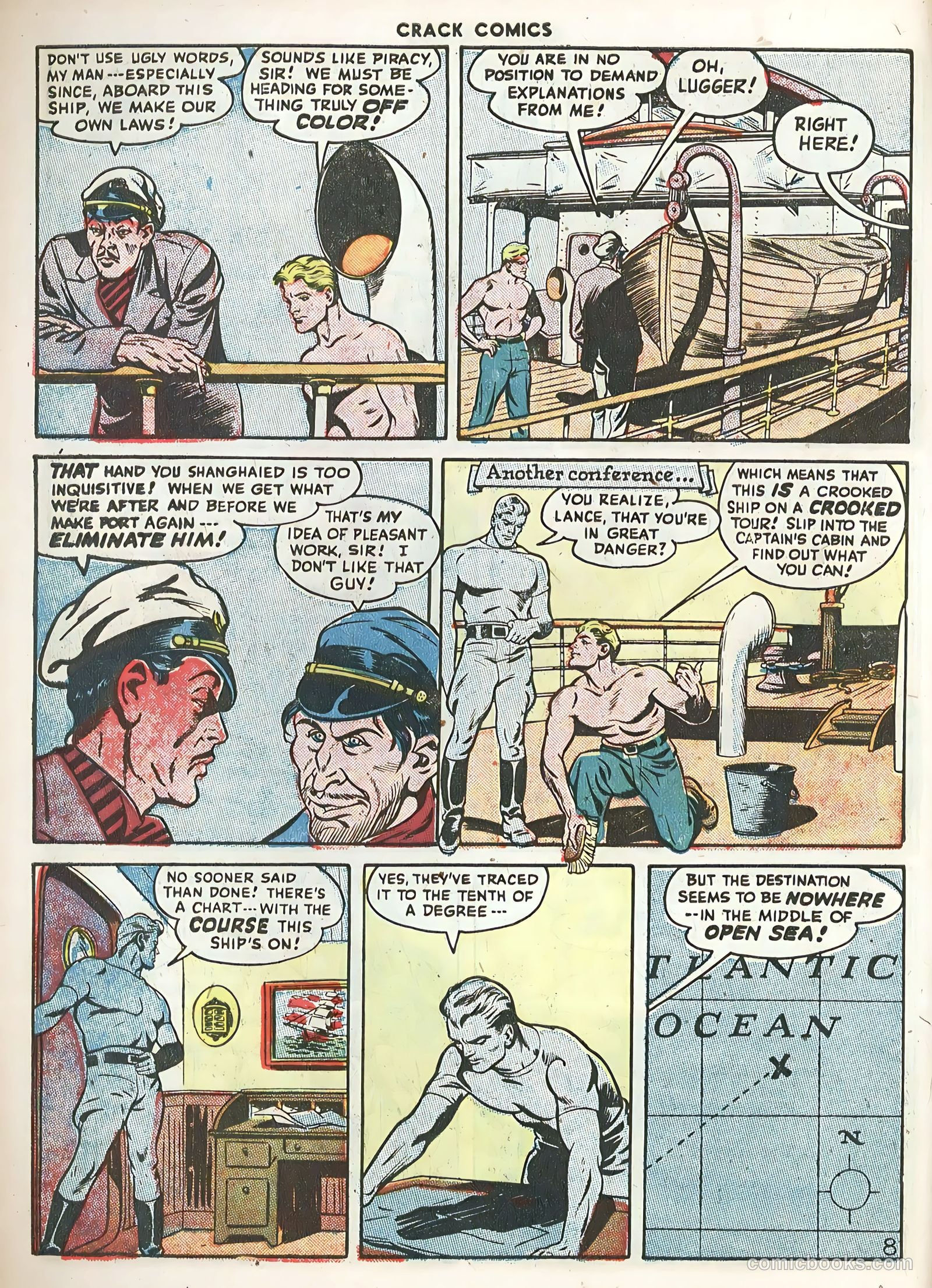 Crack Comics #46 — page 10 of 60