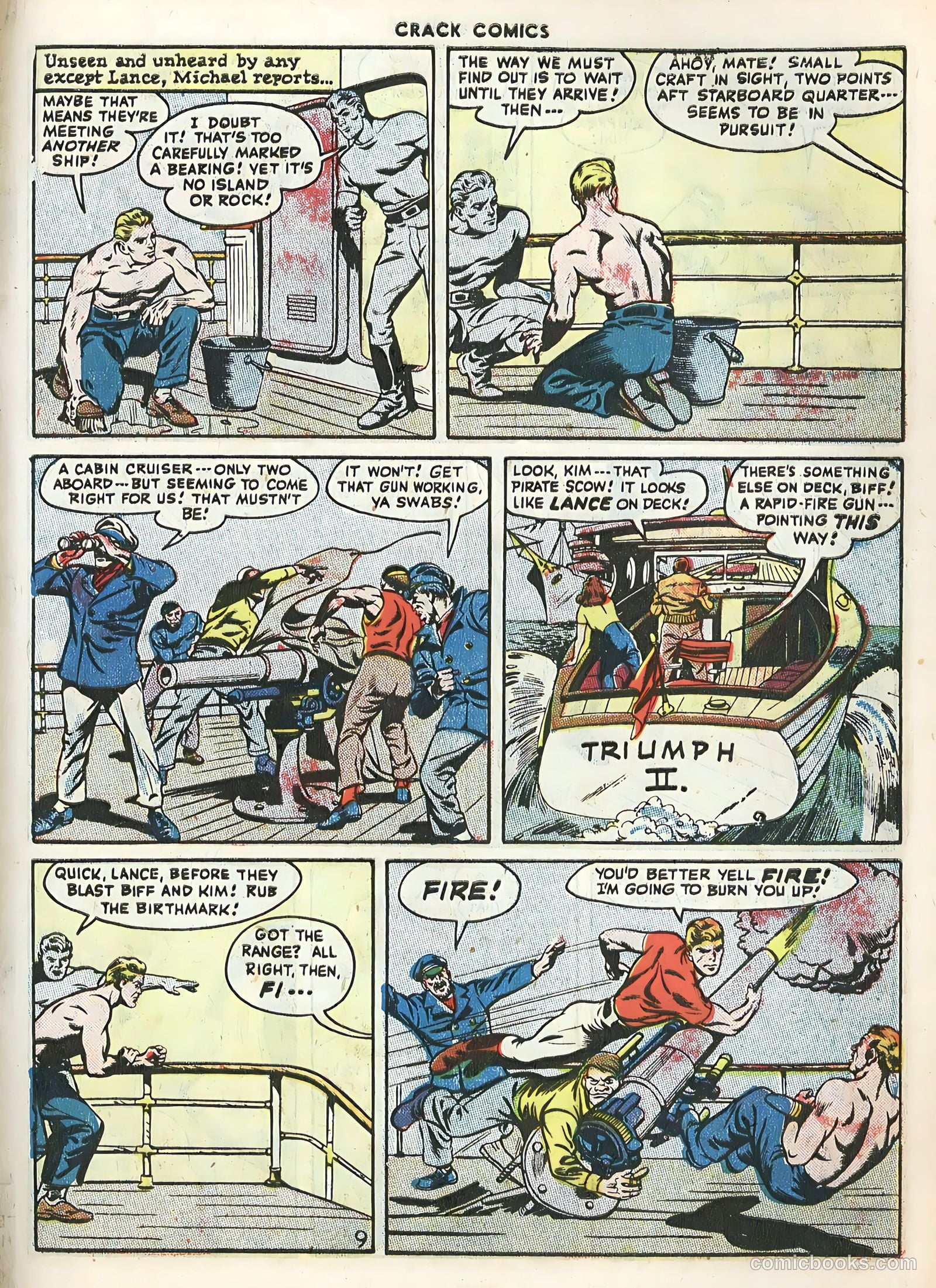 Crack Comics #46 — page 11 of 60