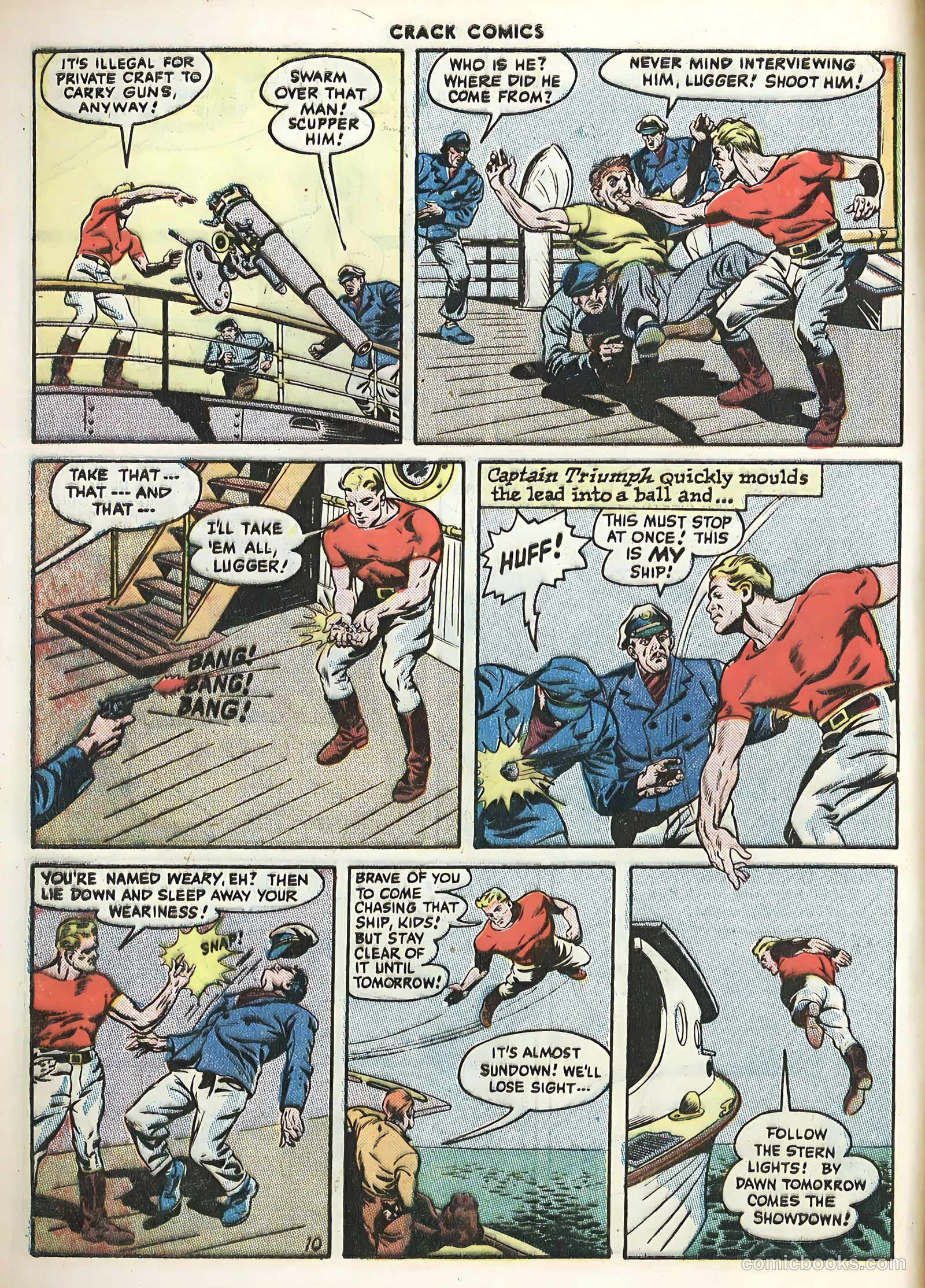 Crack Comics #46 — page 12 of 60