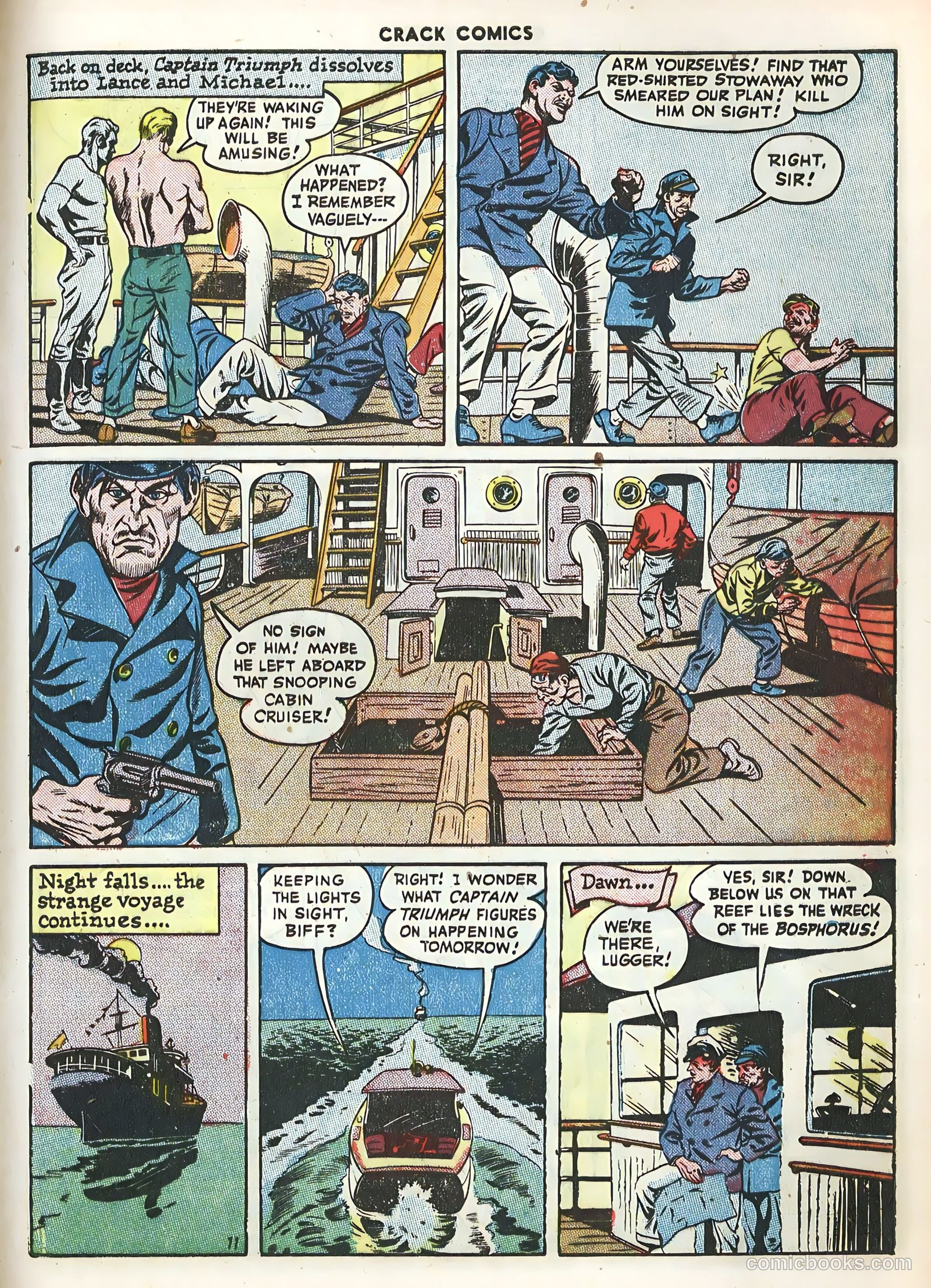 Crack Comics #46 — page 13 of 60