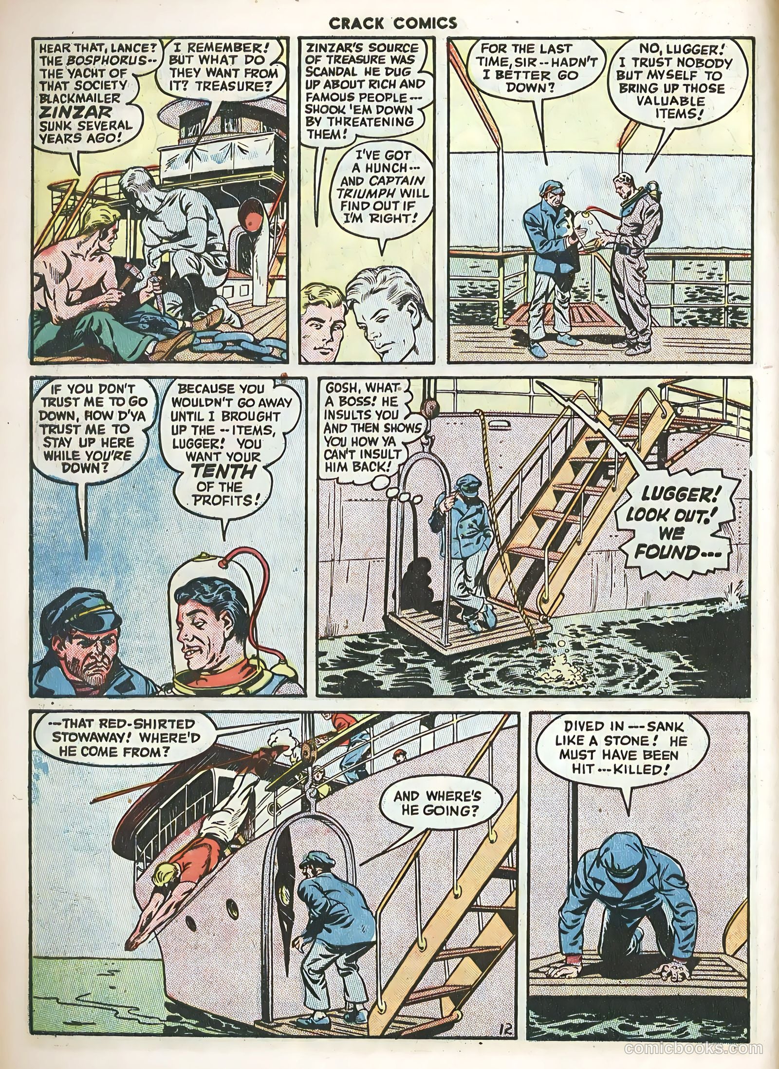 Crack Comics #46 — page 14 of 60