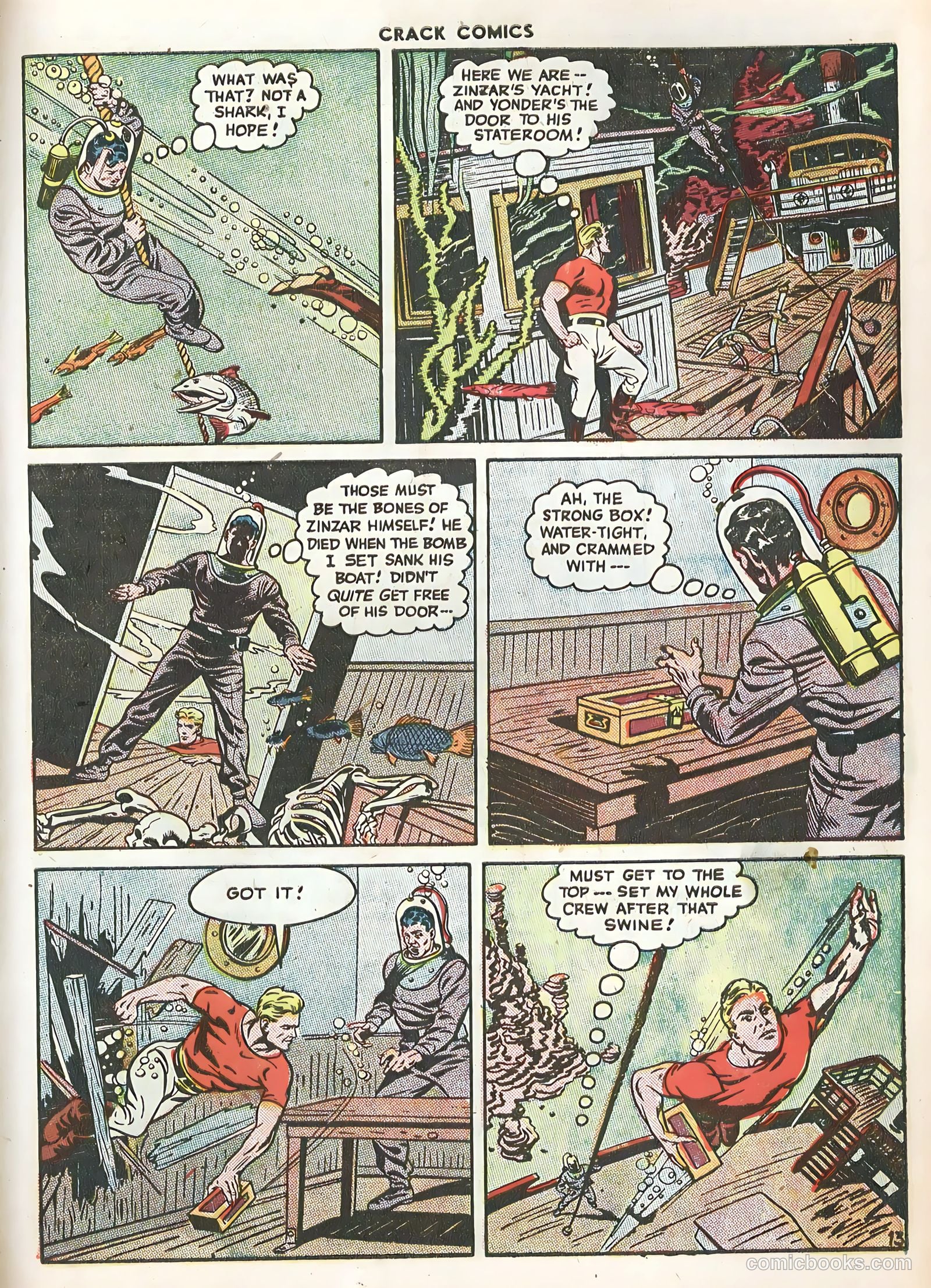 Crack Comics #46 — page 15 of 60