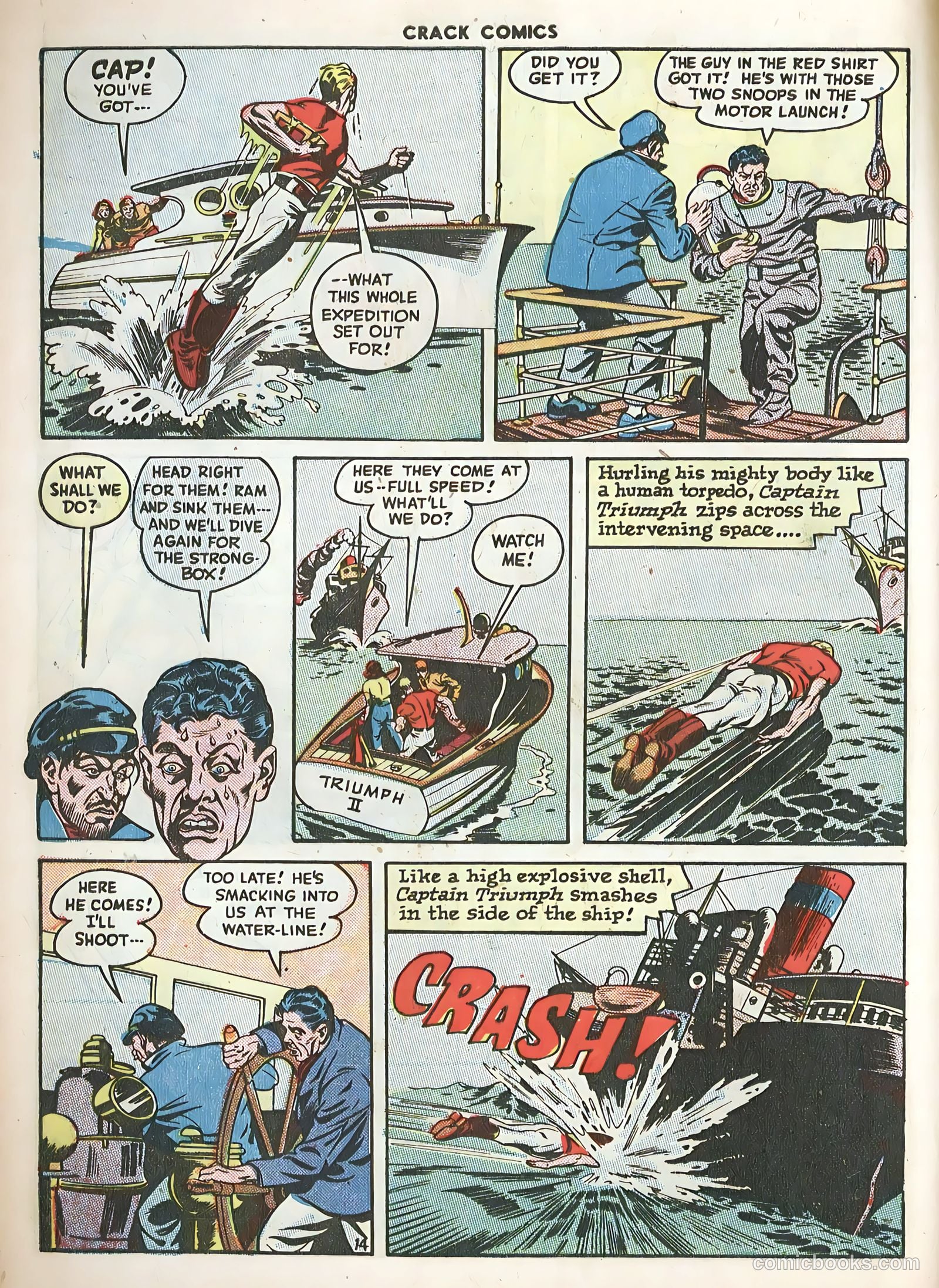 Crack Comics #46 — page 16 of 60