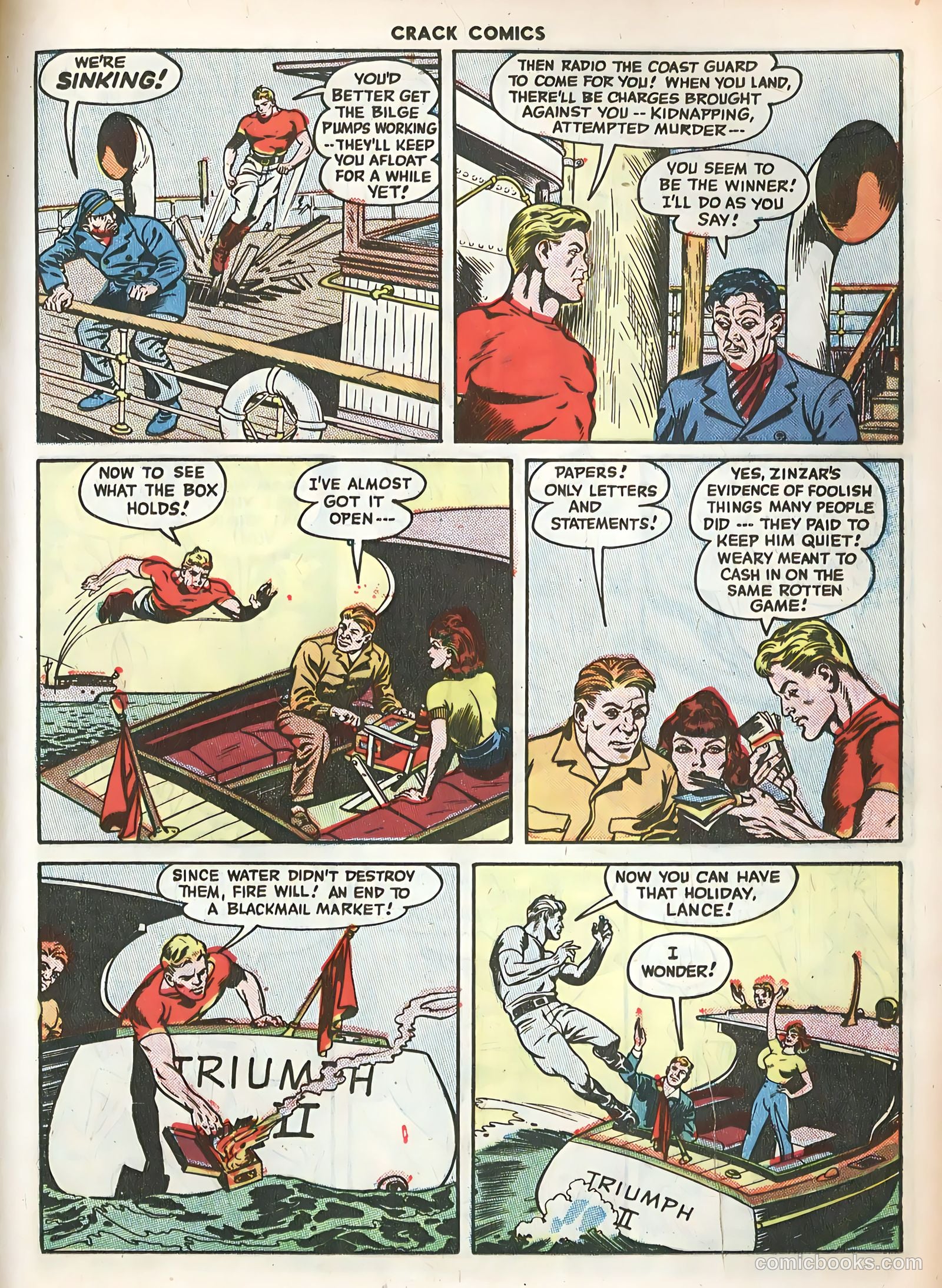 Crack Comics #46 — page 17 of 60